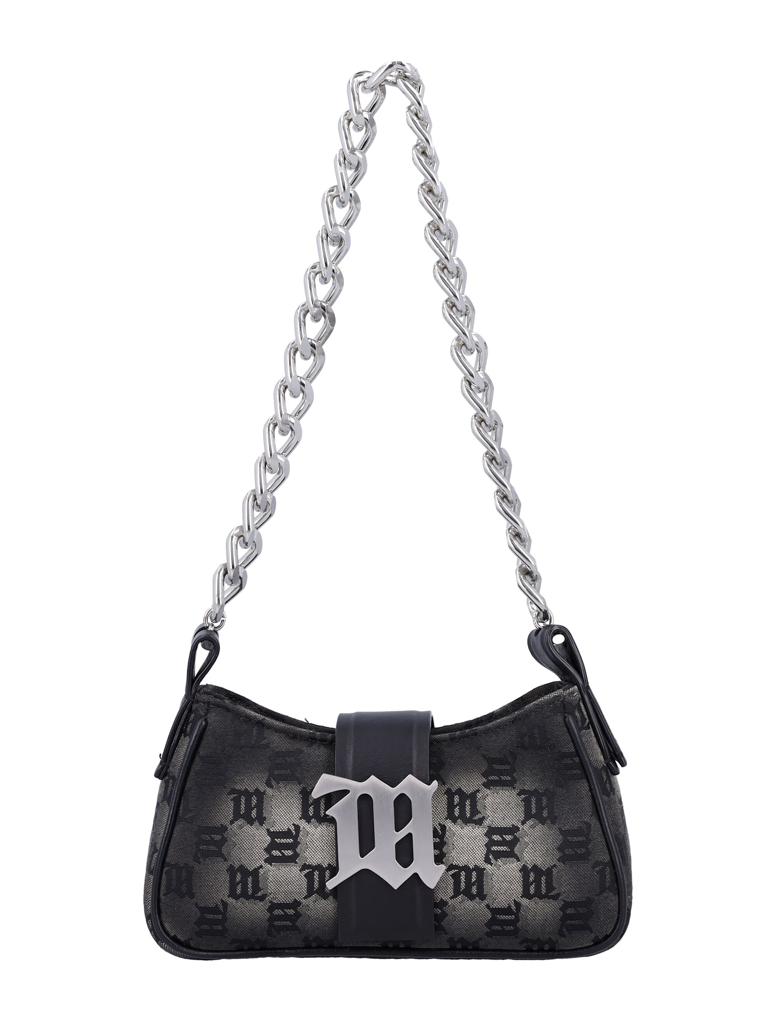 Shop Misbhv Monogram Mini Shoulder Bag In Mlc