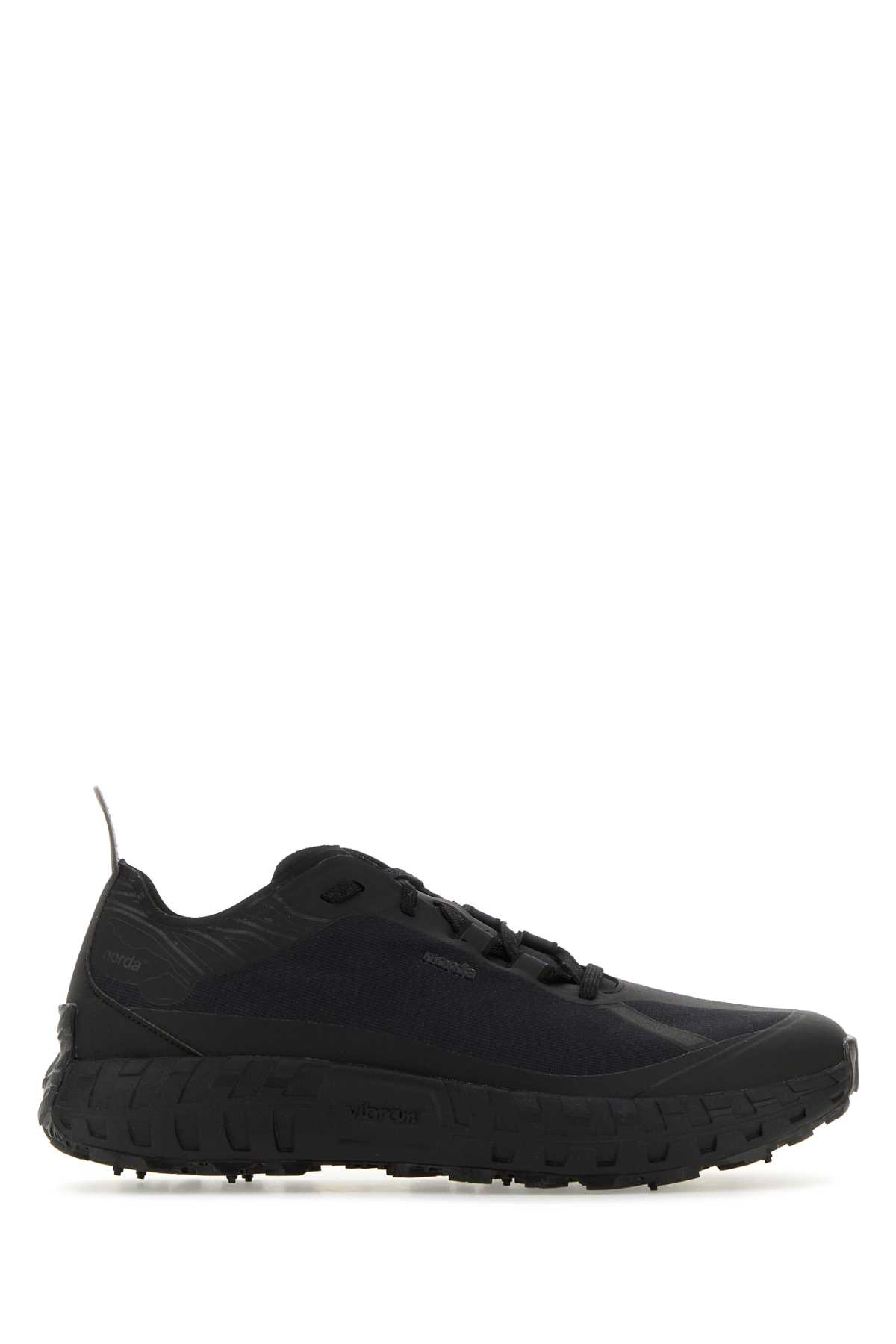 Black Canvas 001 Sneakers