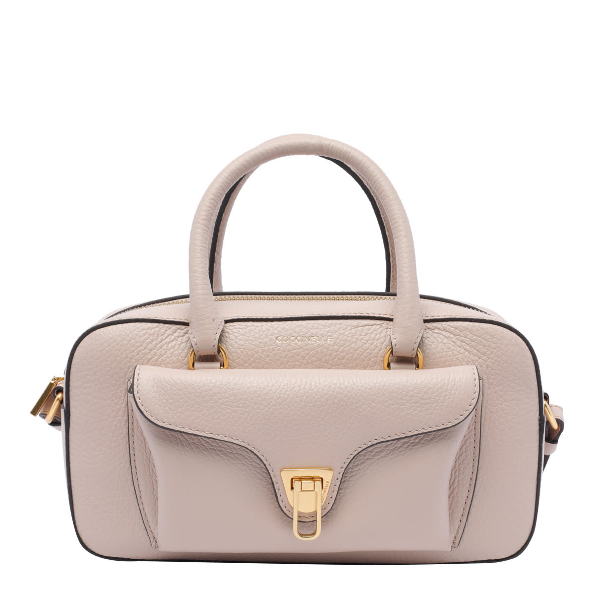 Shop Coccinelle Medium Beat Soft Handbag In Pink