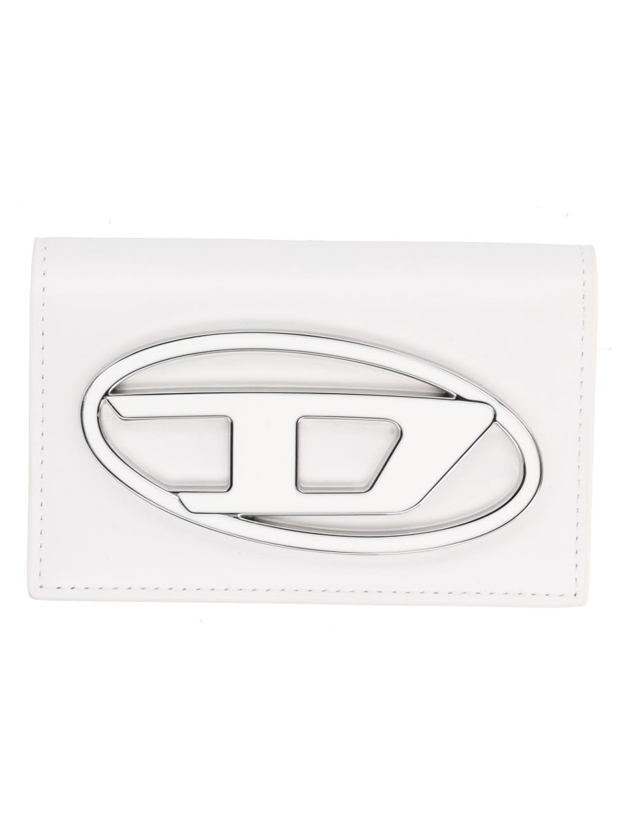 Diesel Card Holder 1dr In White