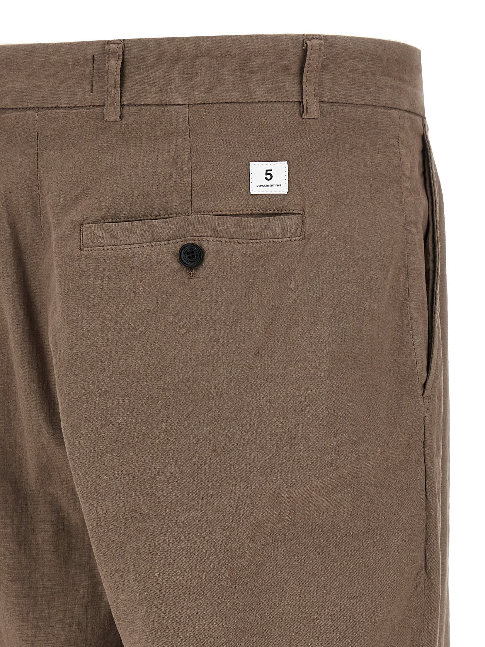 Department Five Gin Pants In Brown