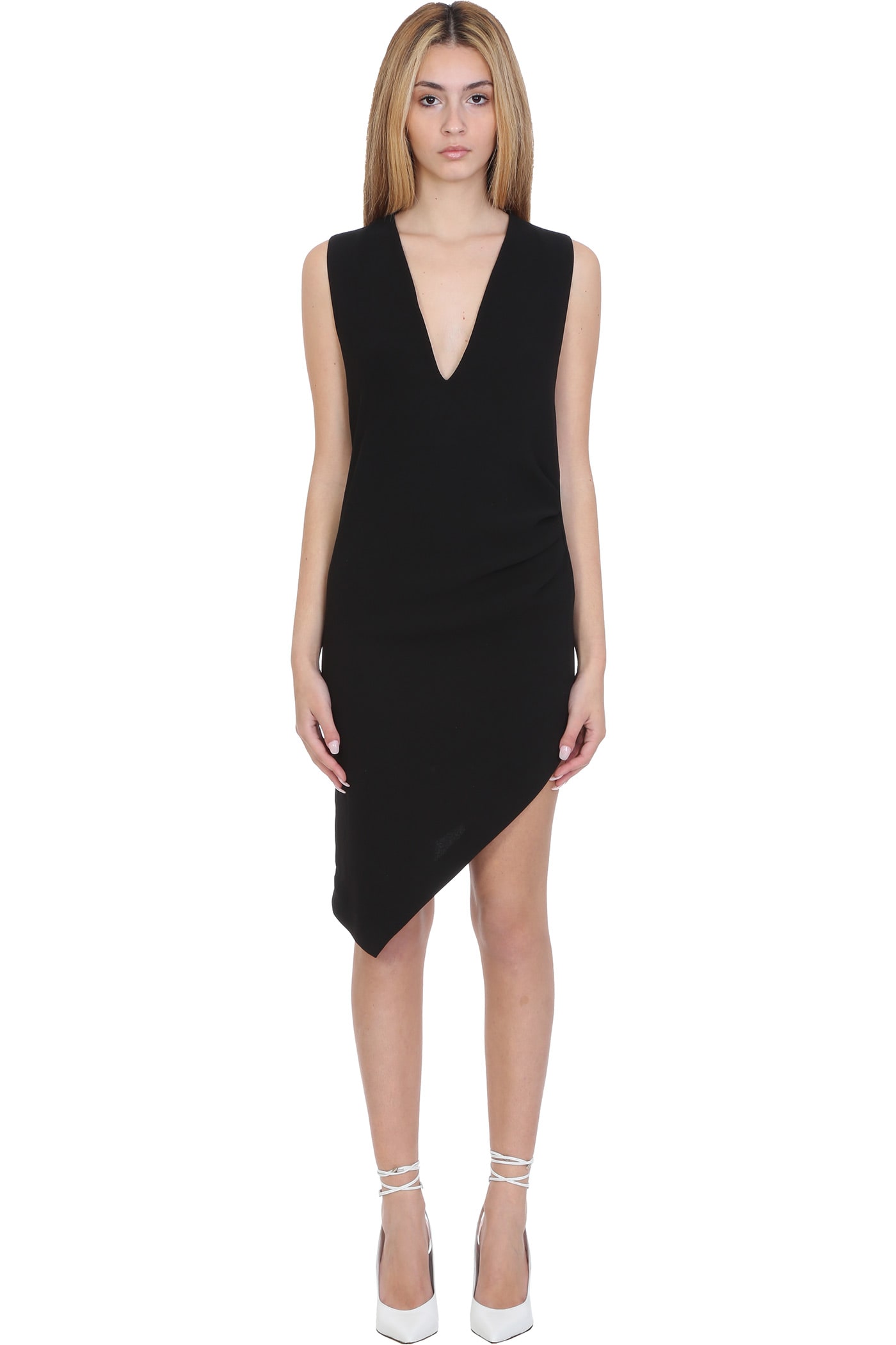 Photo of  IRO Wanna Dress In Black Viscose- shop IRO Dresses online sales