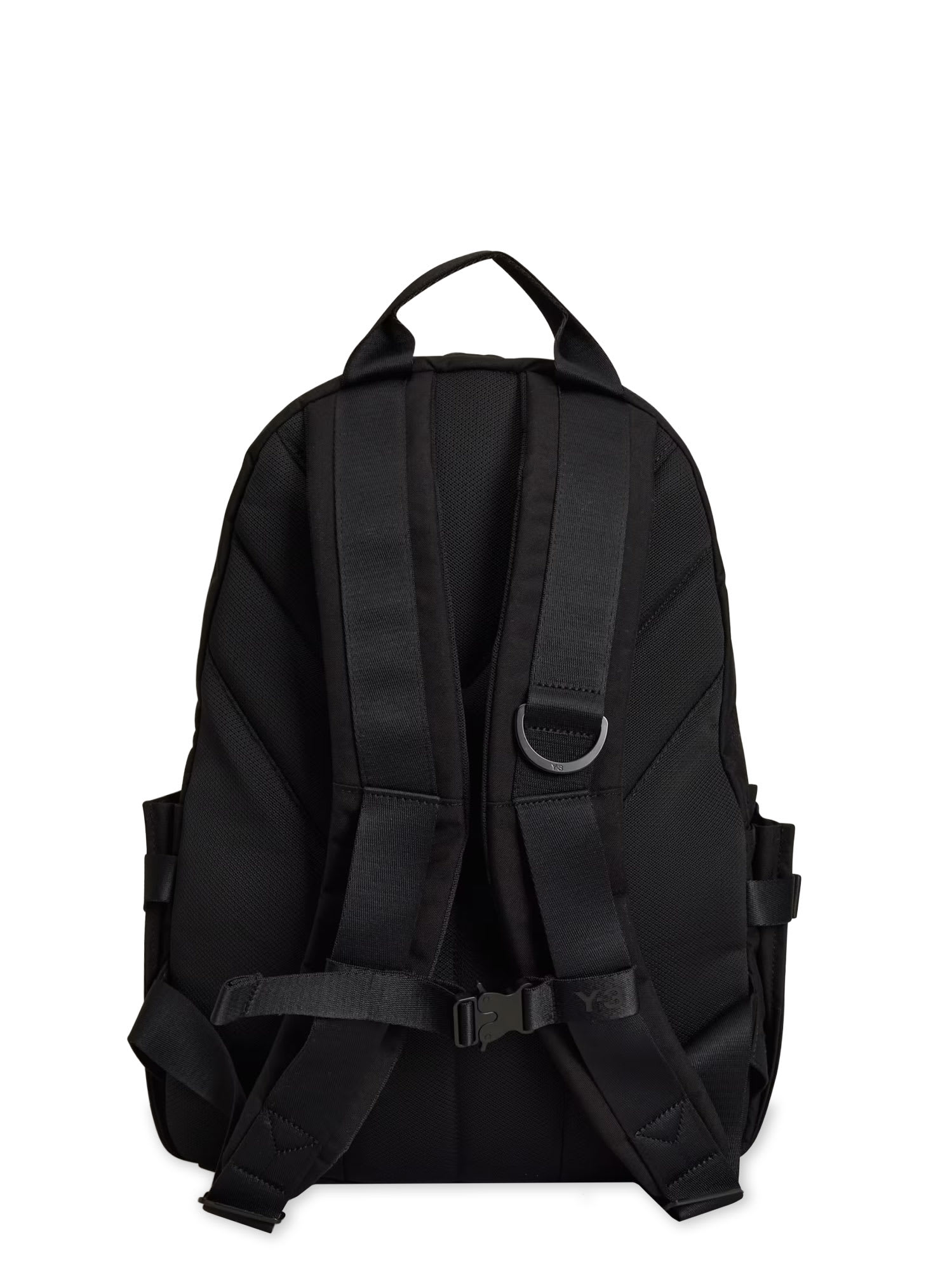 Y-3 Stapl Backp Nylon Backpack In Black