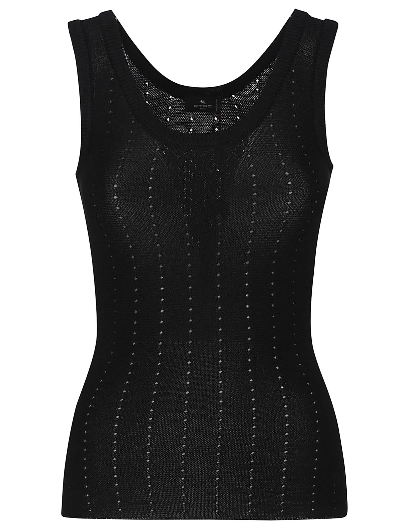 Shop Etro Tank Top