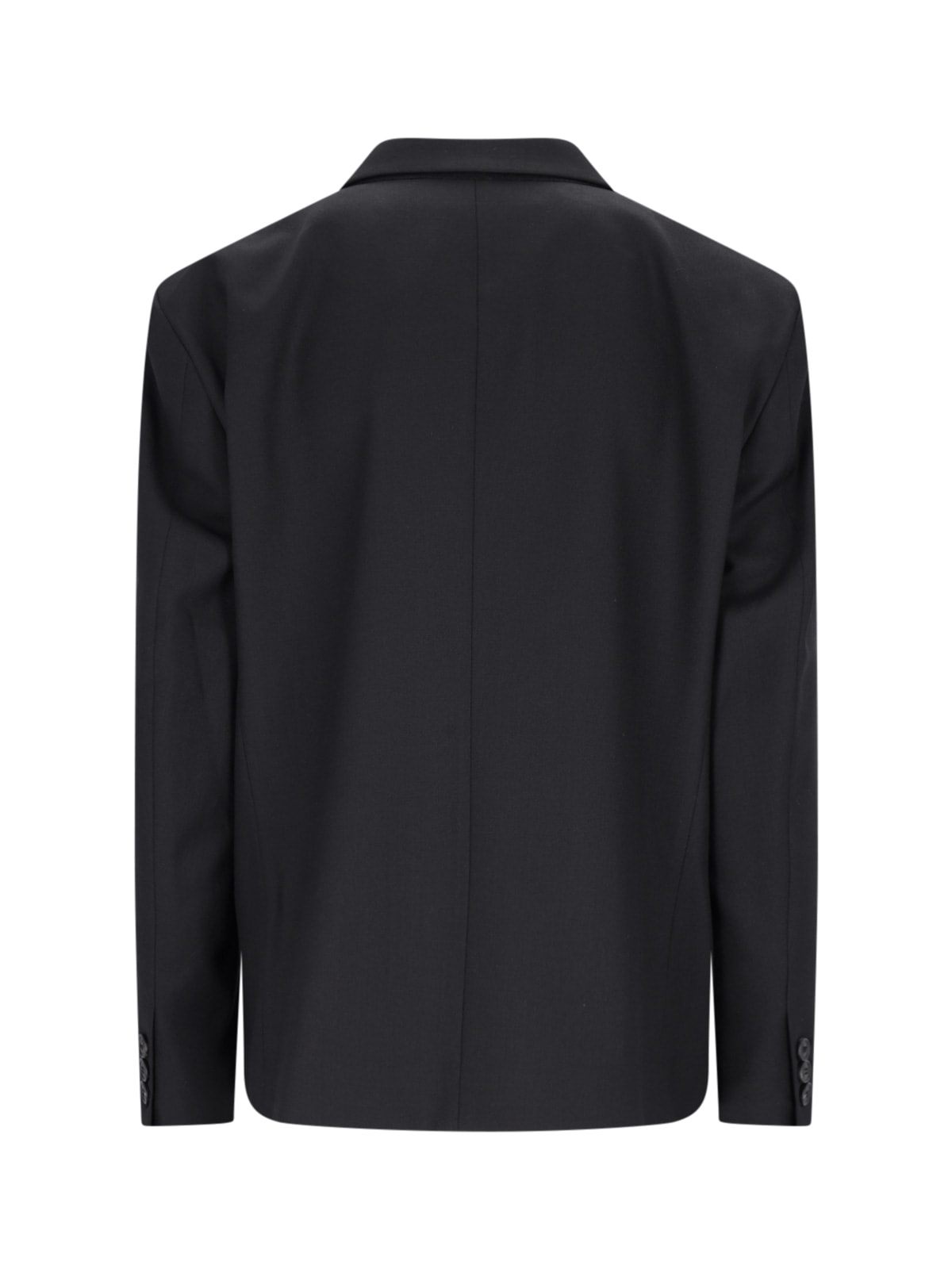 Shop Low Classic Single-breasted Blazer In Black