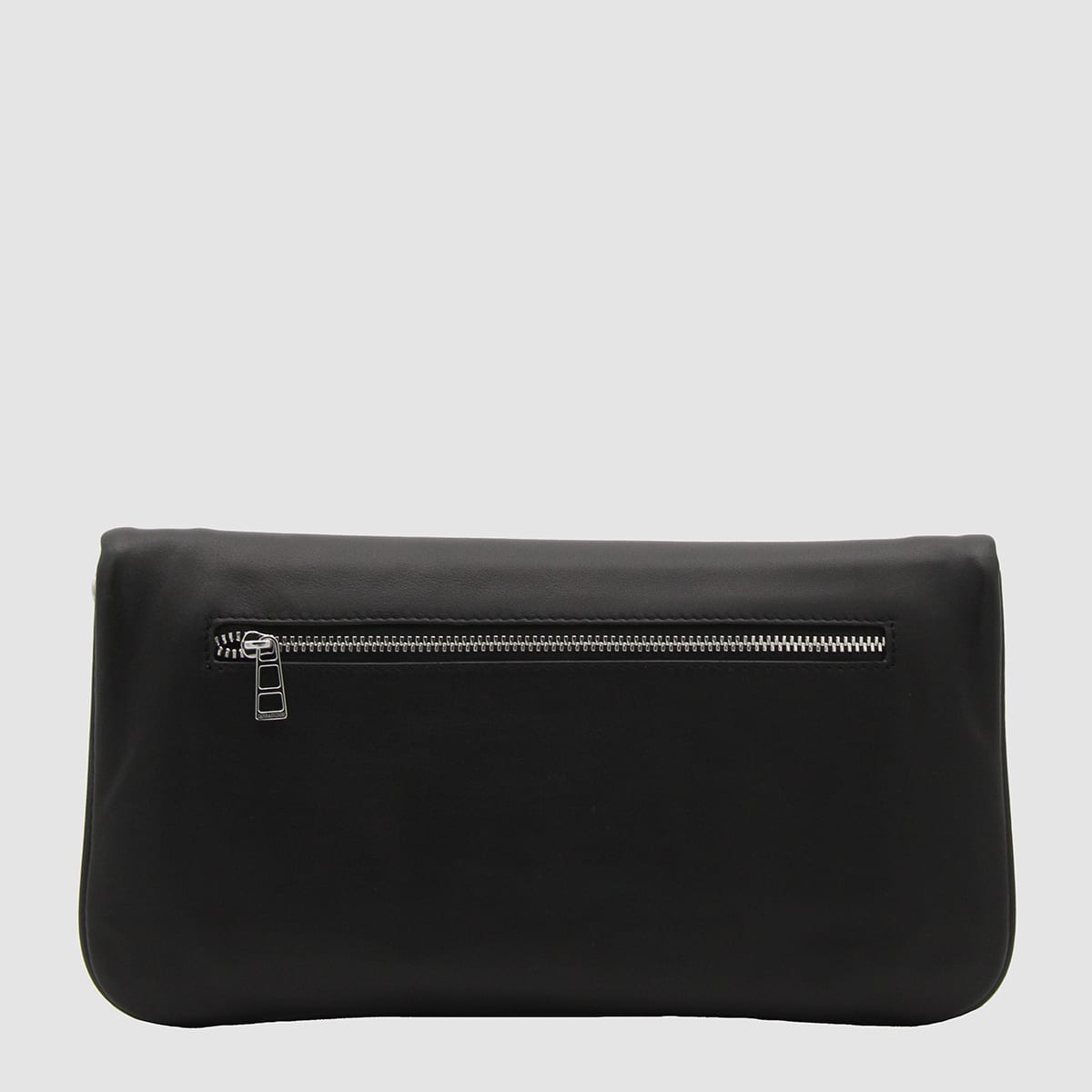 Shop Zadig &amp; Voltaire Black Leather Rock Shoulder Bag