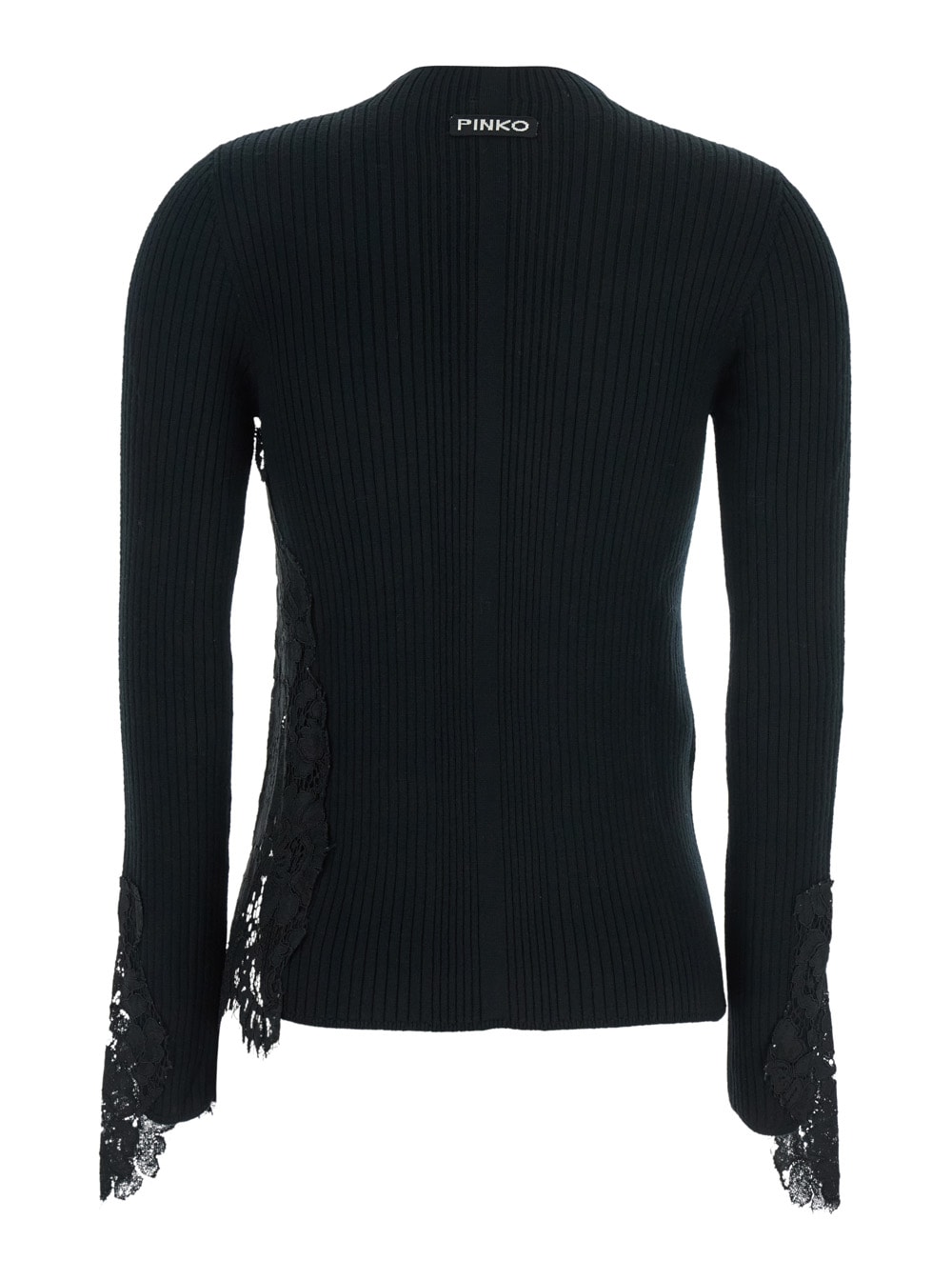 Pinko Samoa Sweater In Black