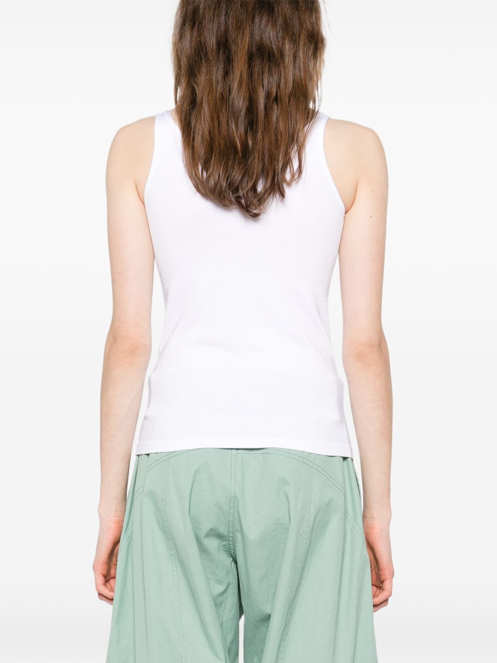 Wolford Top Jamaika In White