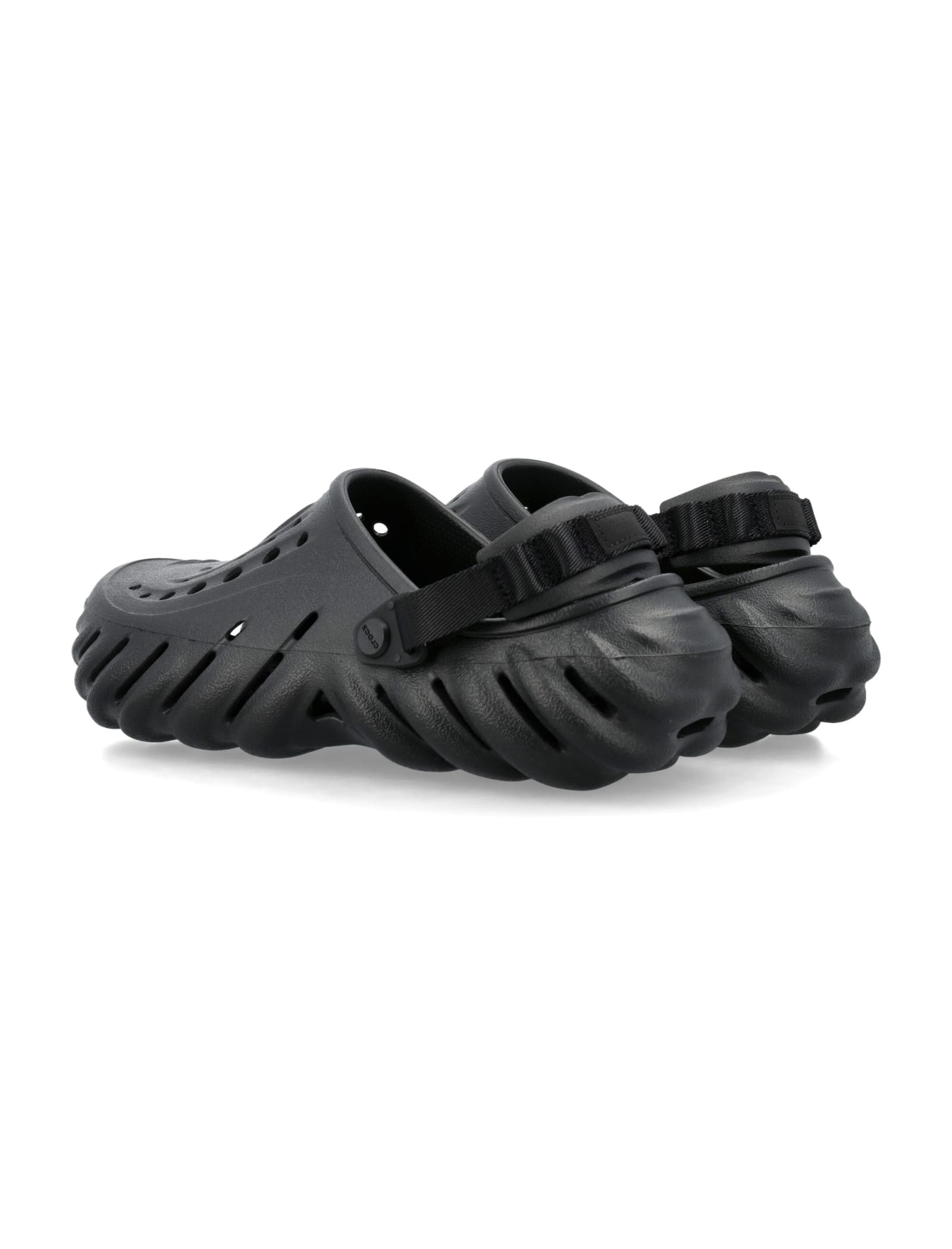 Shop Crocs Echo Clog In Black