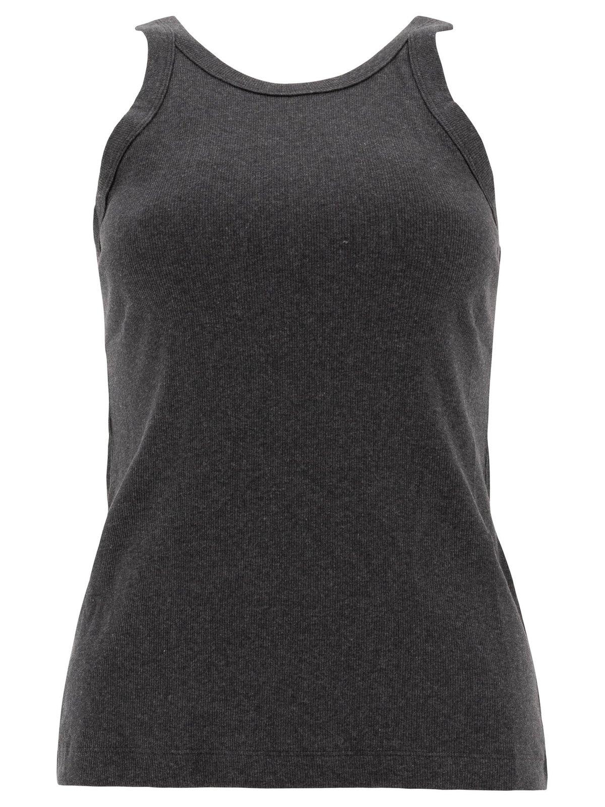 Totême Sleeveless Ribbed Tank Top