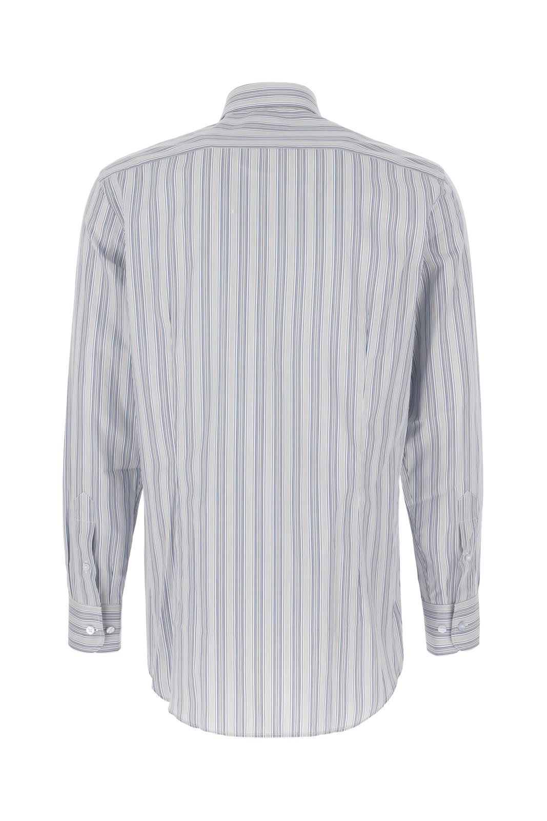 Shop Etro Pegaso Striped Shirt In Rigato