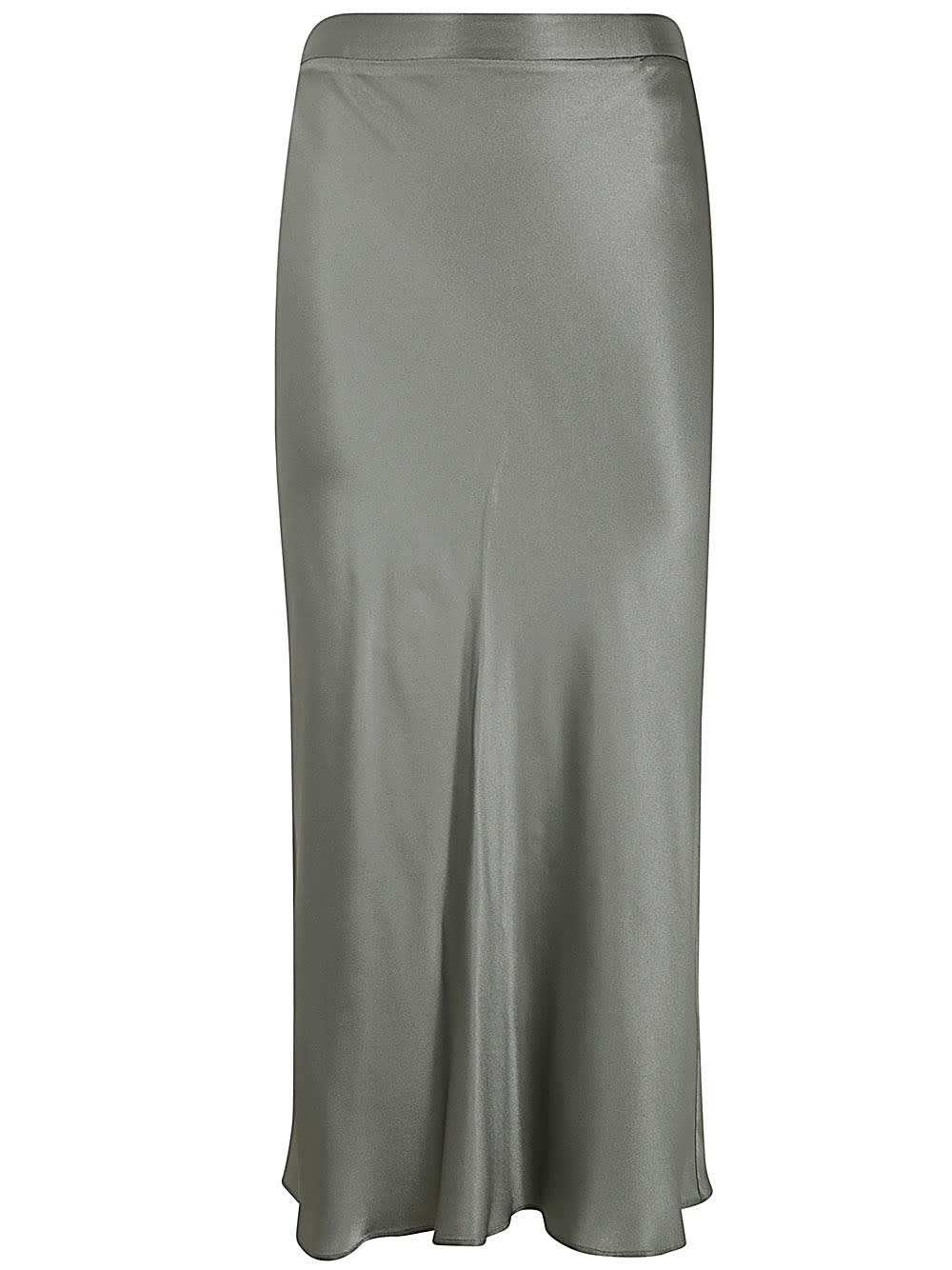 Antonelli Kuk Longuette Skirt In Grey