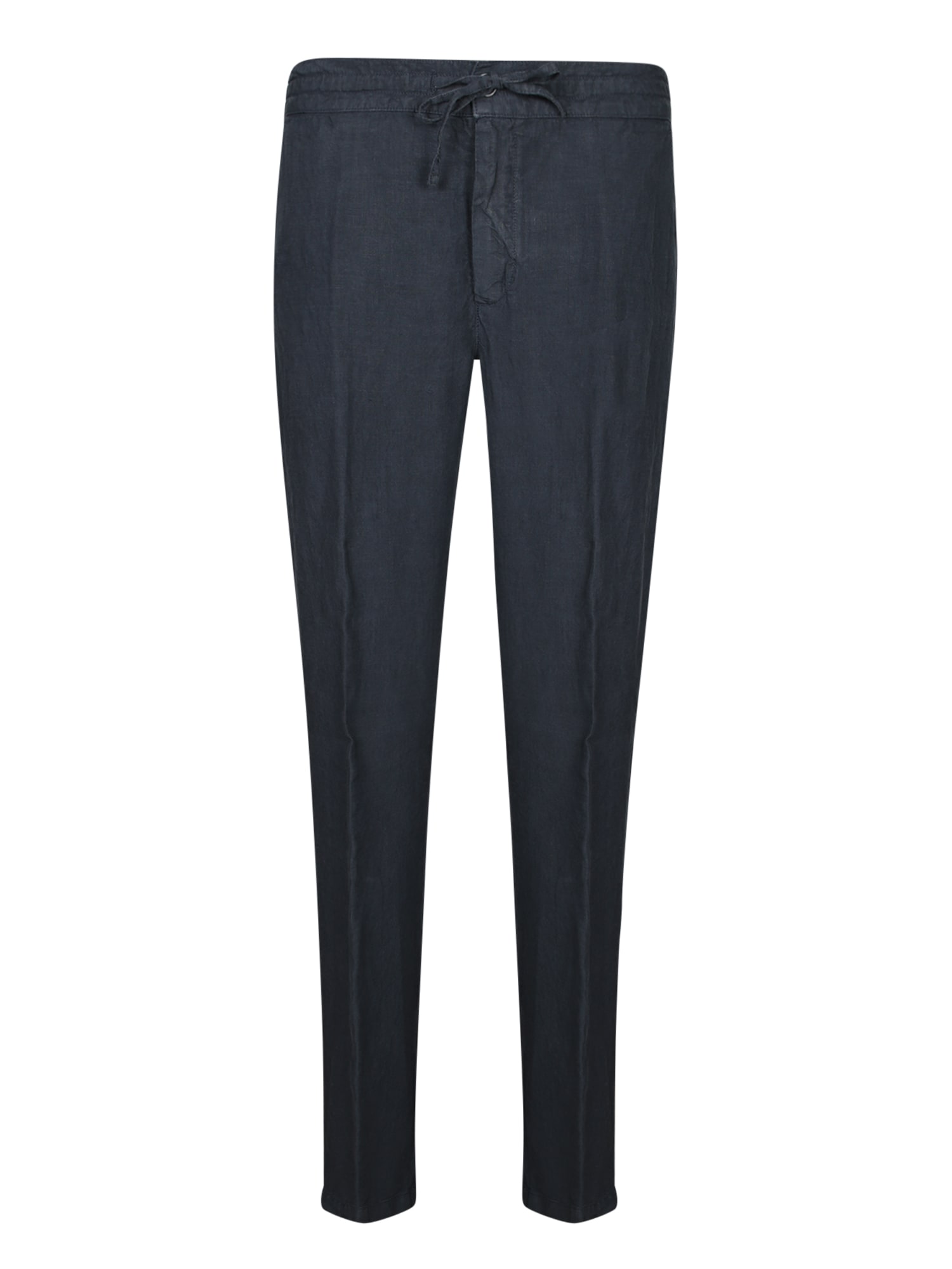 Blue Linen Trousers