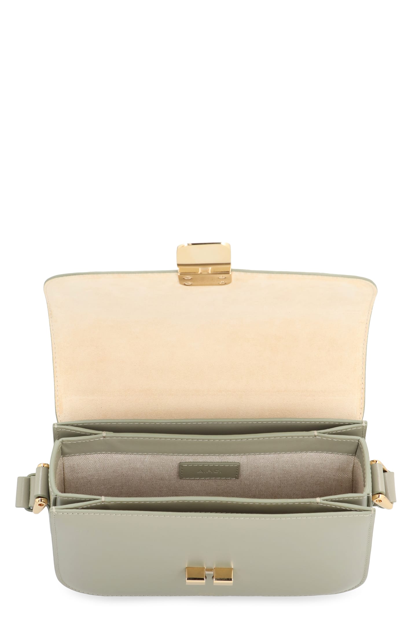 Shop Apc Grace Leather Crossbody Bag A.p.c.