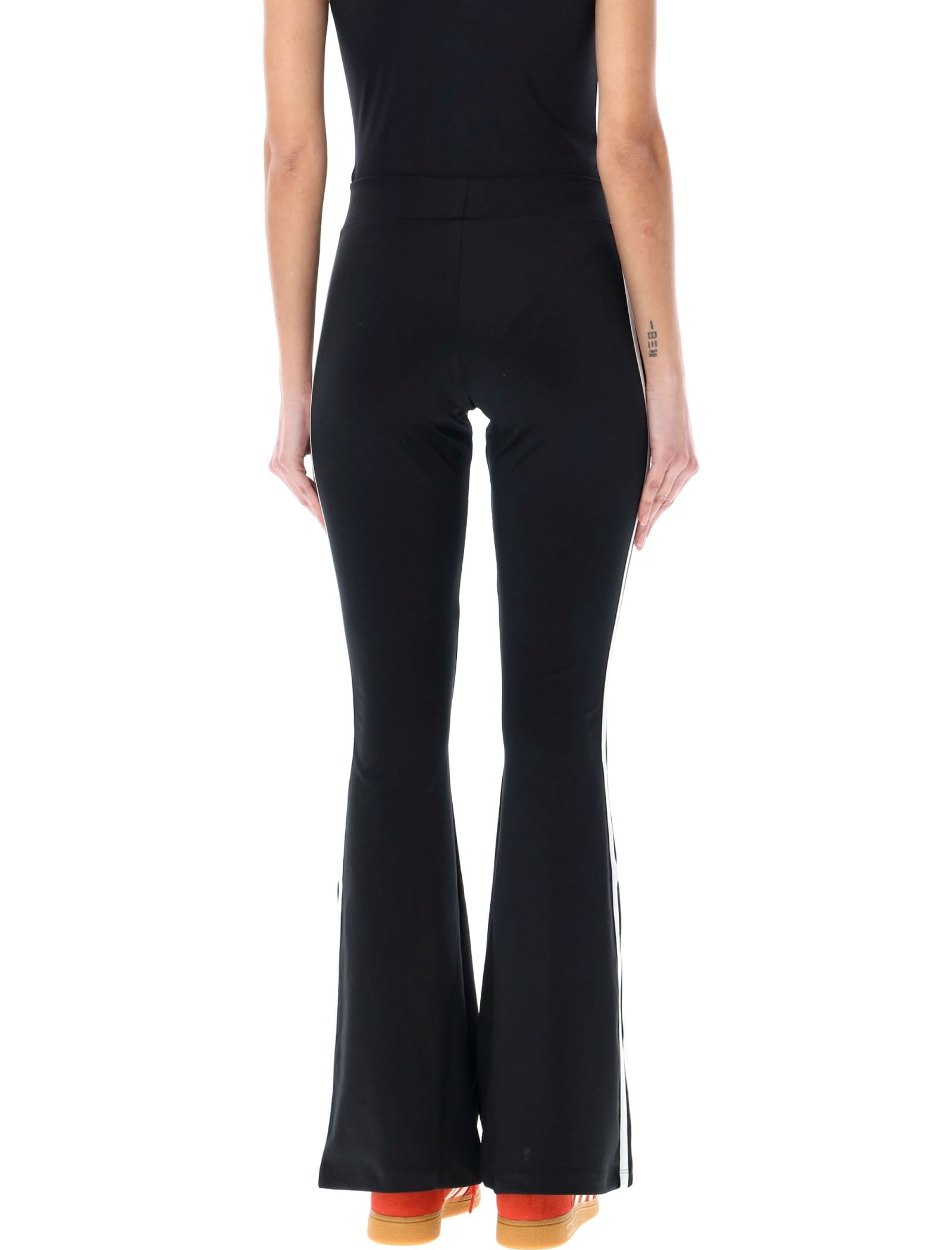 Adidas Originals Flared Leggings In Black