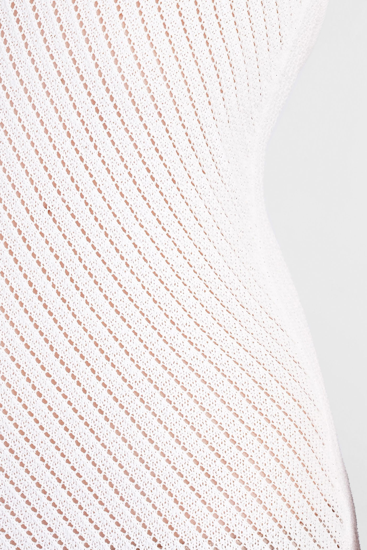 Laneus In White Viscose In Neutral