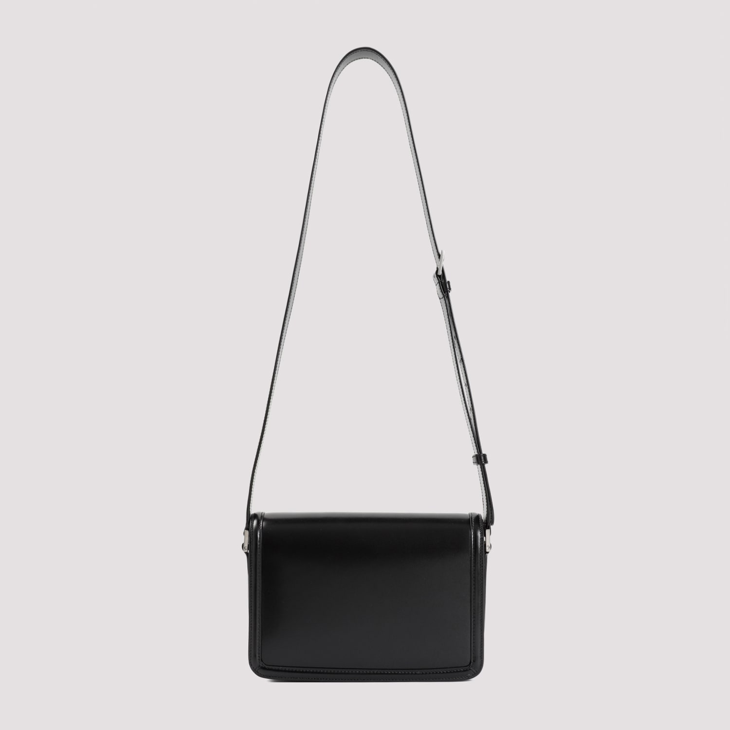 Saint Laurent Solferino Shoulder Bag In Black