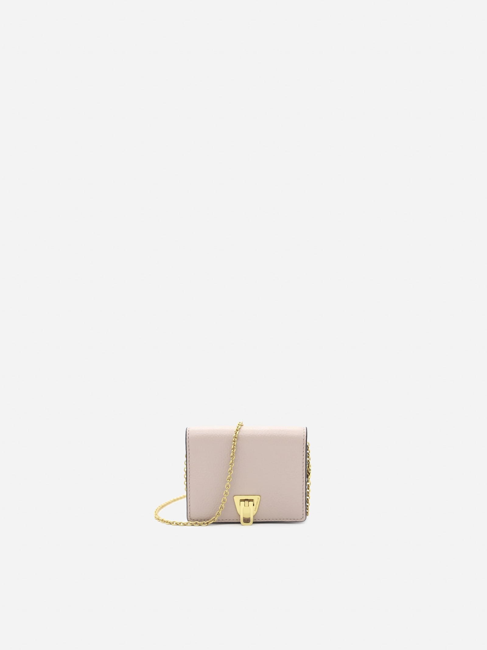 Coccinelle Beat Soft Bag In Grained Leather