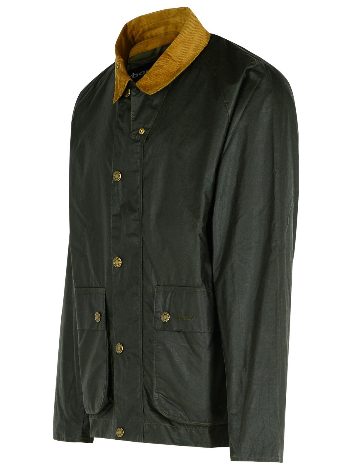 Shop Barbour Modern Bedale Waxed Cotton Jacket In Archive Olive