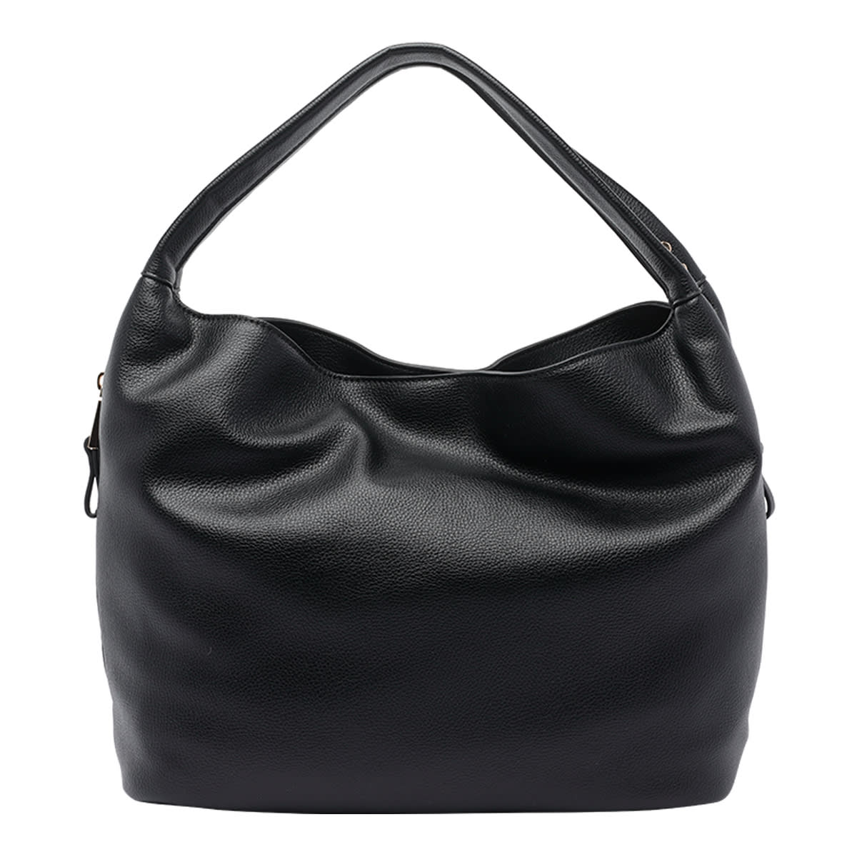 Liu •jo Large Logo-plaque Tote Bag In Black