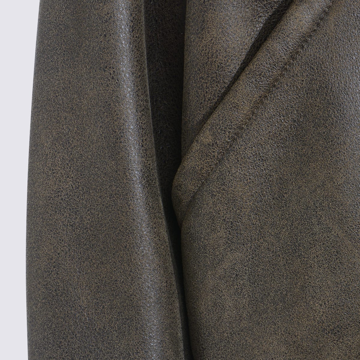 Salvatore Santoro Hooded Zip Leather Jacket In Multi