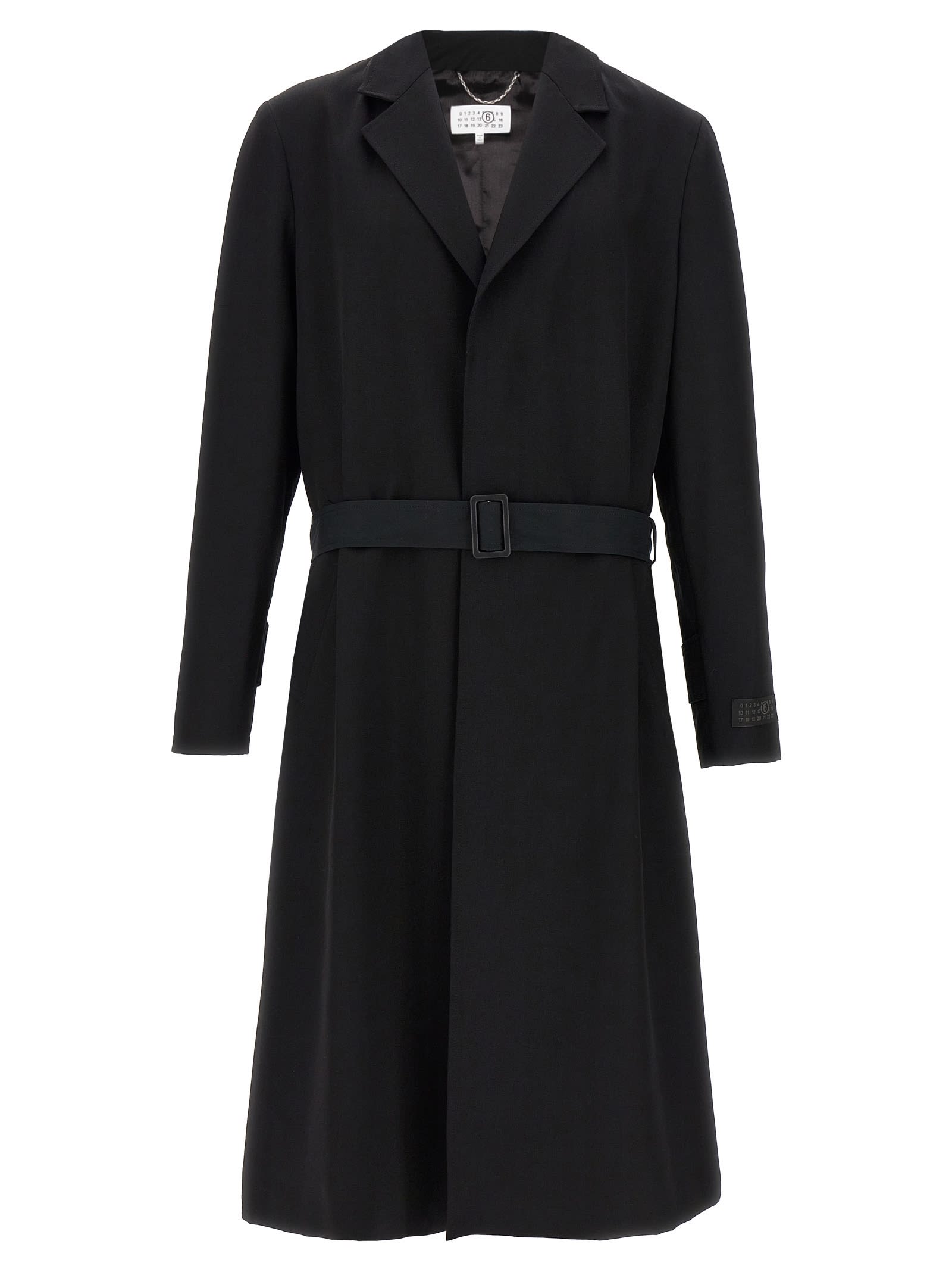 Wool Trench Coat