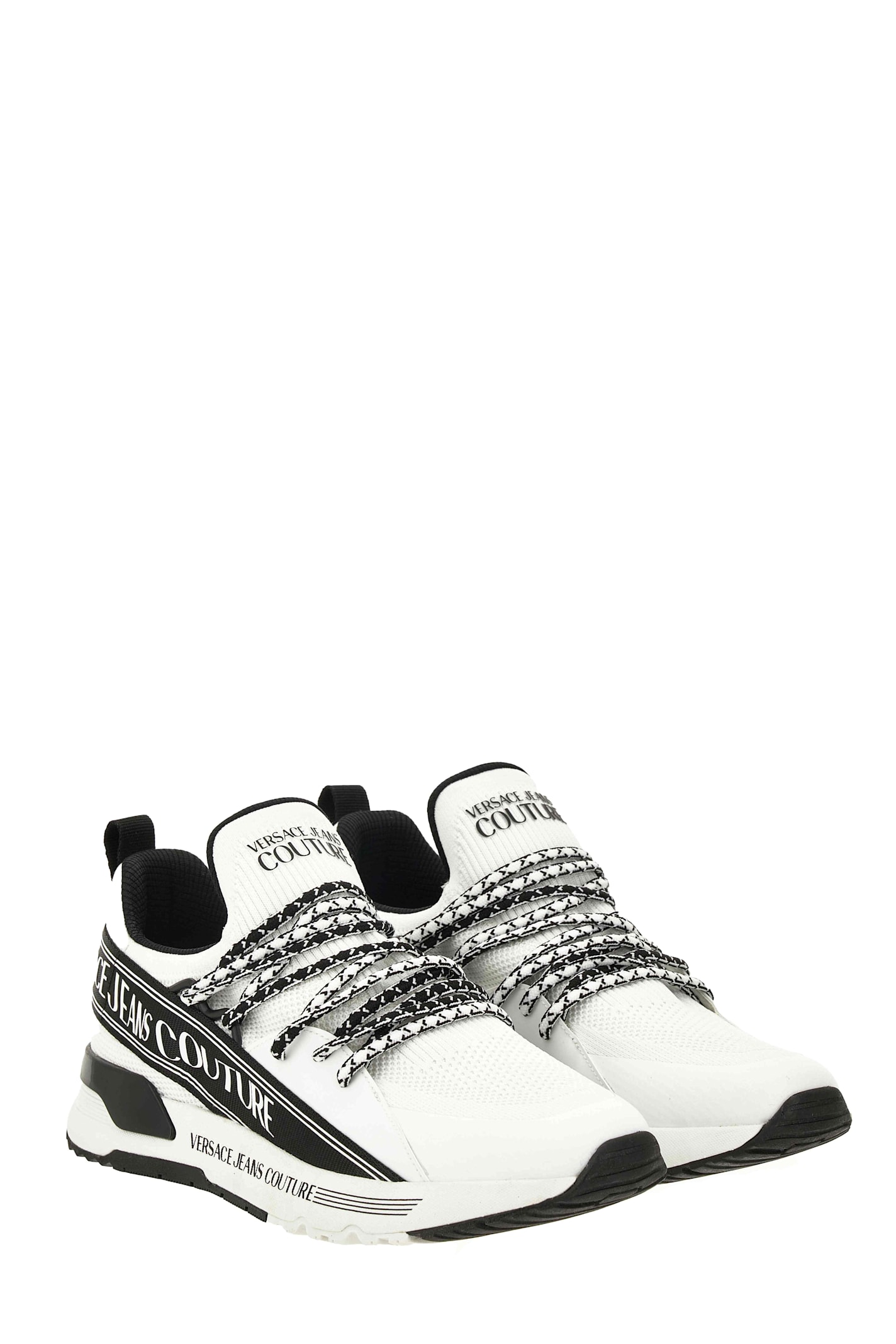Versace Jeans Couture Sneakers In White