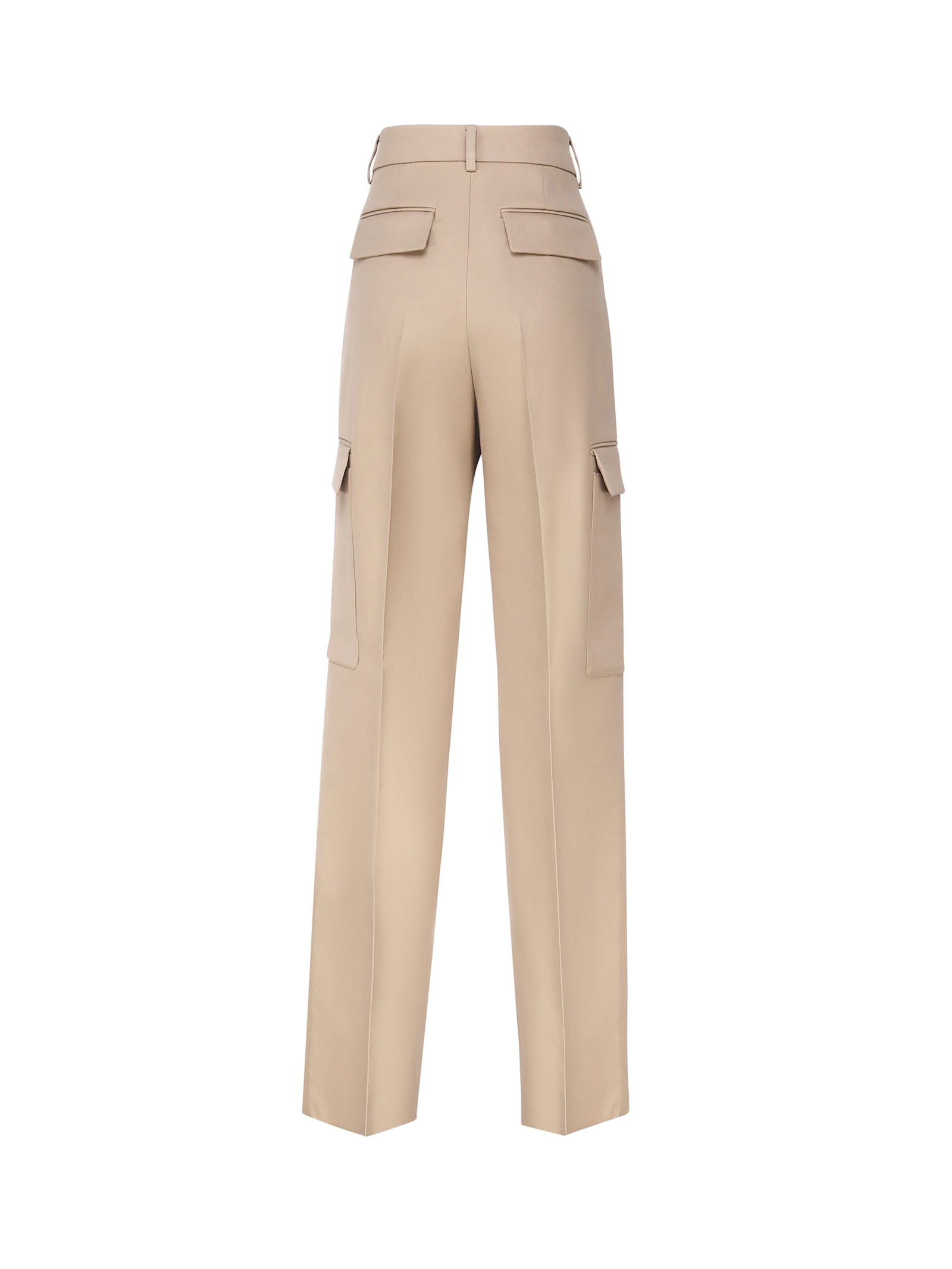 Shop Sportmax Verbas Pants In Cammello