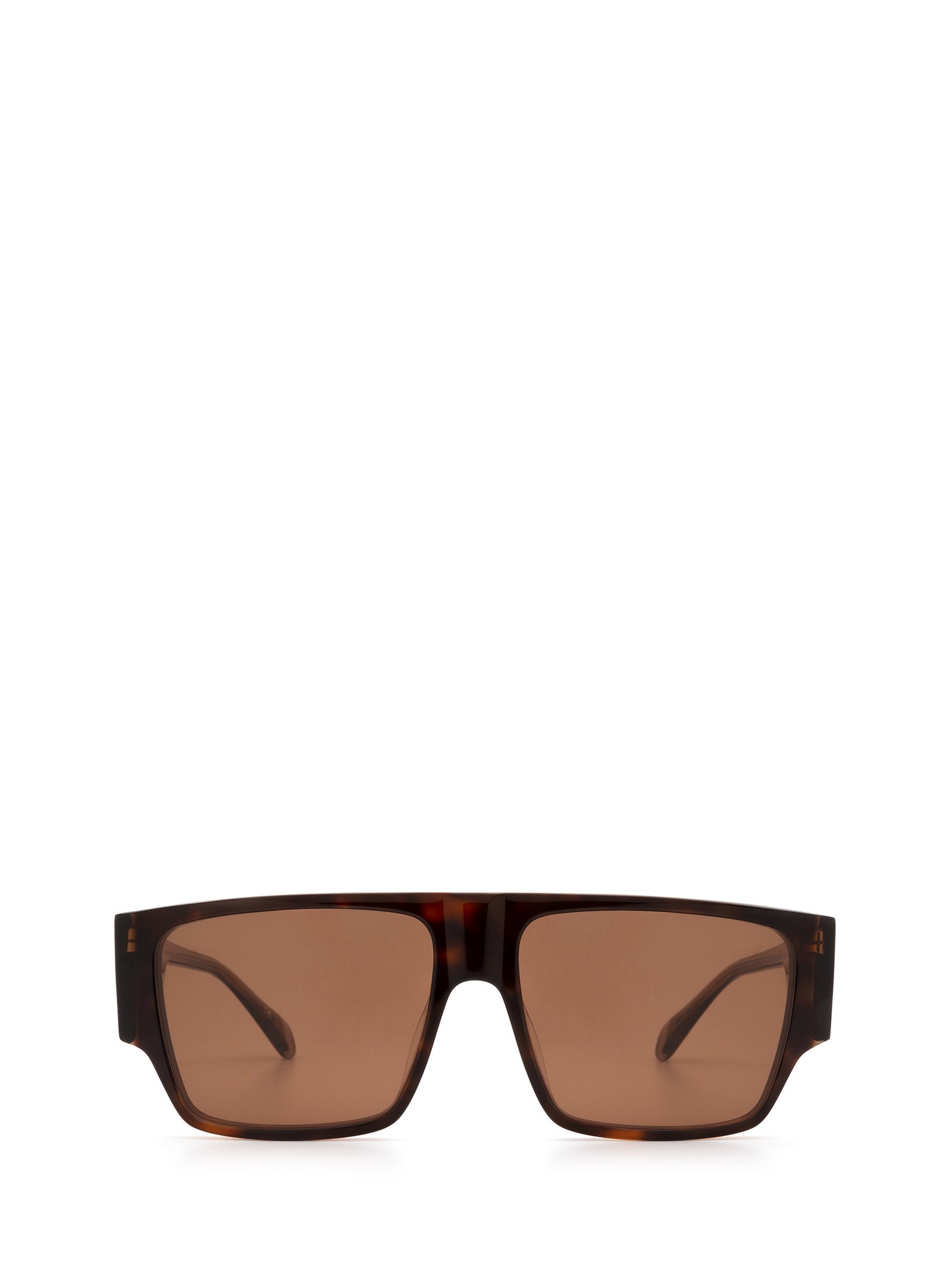 Kaleos Robledo Dark Brown Havana & Transparent Brown Sunglasses
