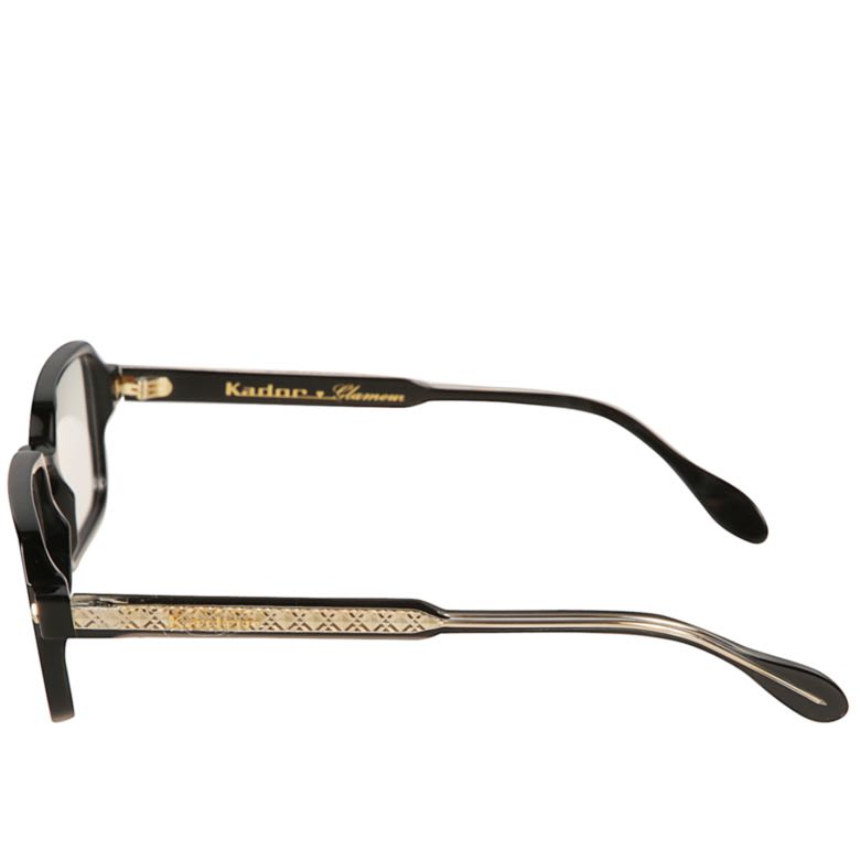 Kador Kolette Geometric-frame Glasses In Black