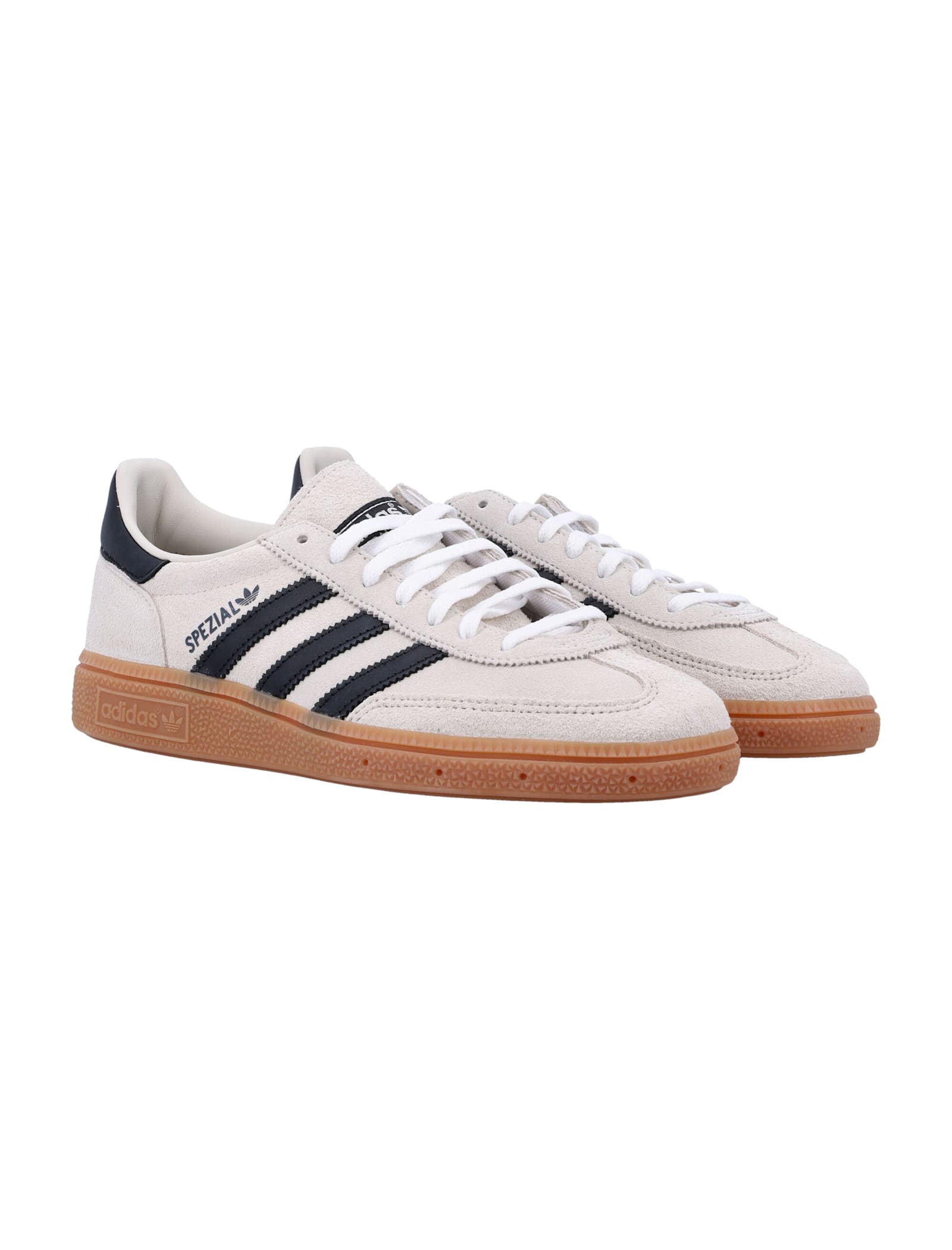 Adidas Originals Samba Lt Leather Low-top Sneakers In Alumina/core Black/cloud White