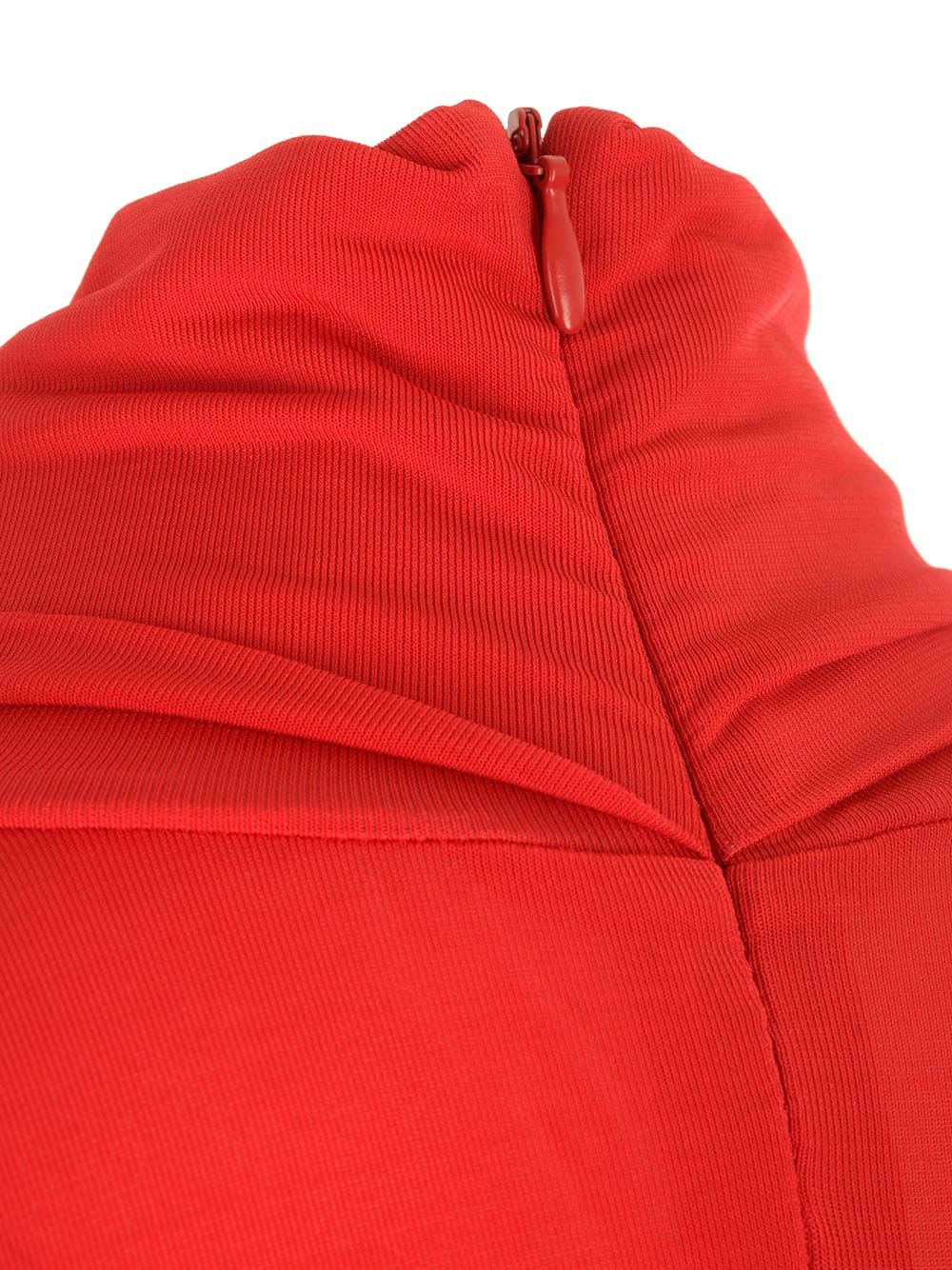 Shop Isabel Marant Joyela Top In Red