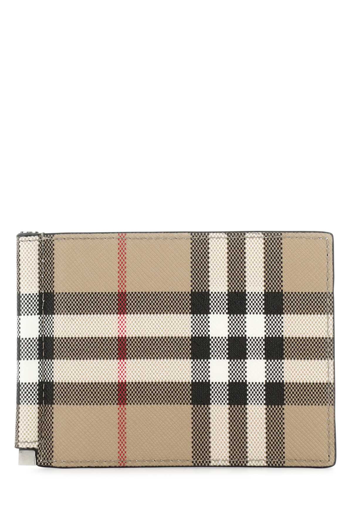 Shop Burberry Printed E-canvas Wallet In A7026