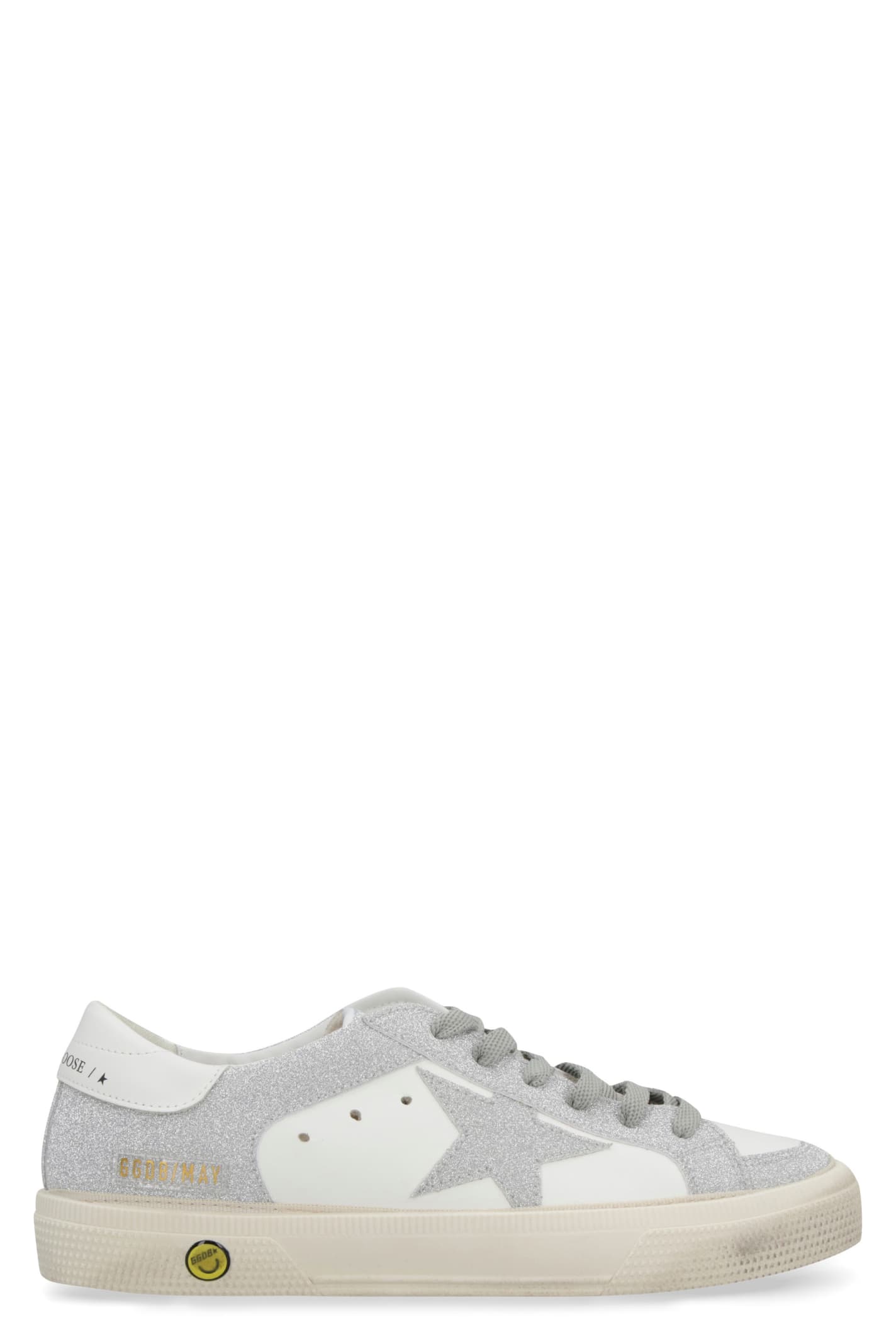 Golden Goose Super-star Low-top Sneakers In White
