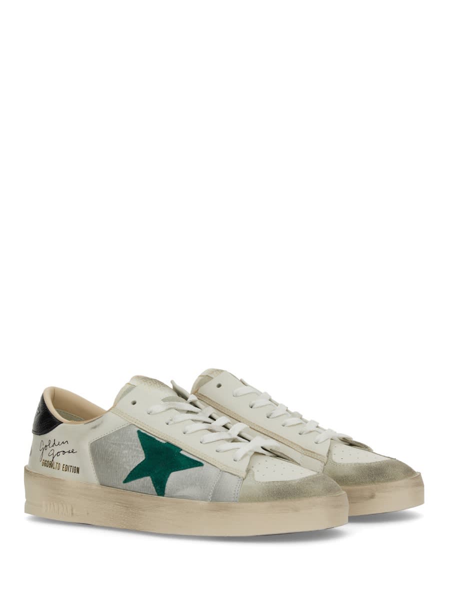 Golden Goose Stardan Leather Sneakers