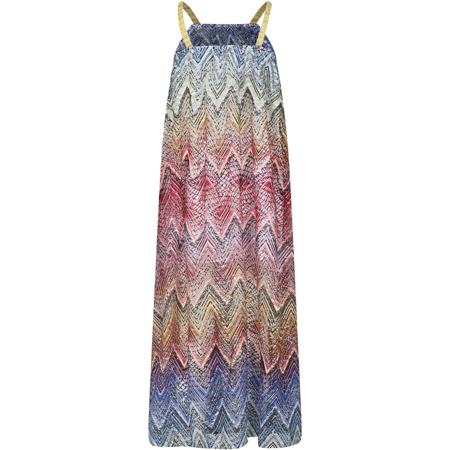 Shop Missoni Multicolor Top For Gilr With Sequins