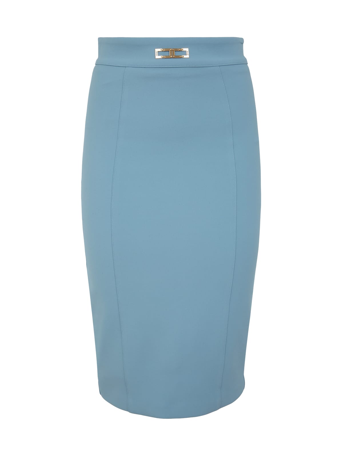 ELISABETTA FRANCHI LONGUETTE SKIRT