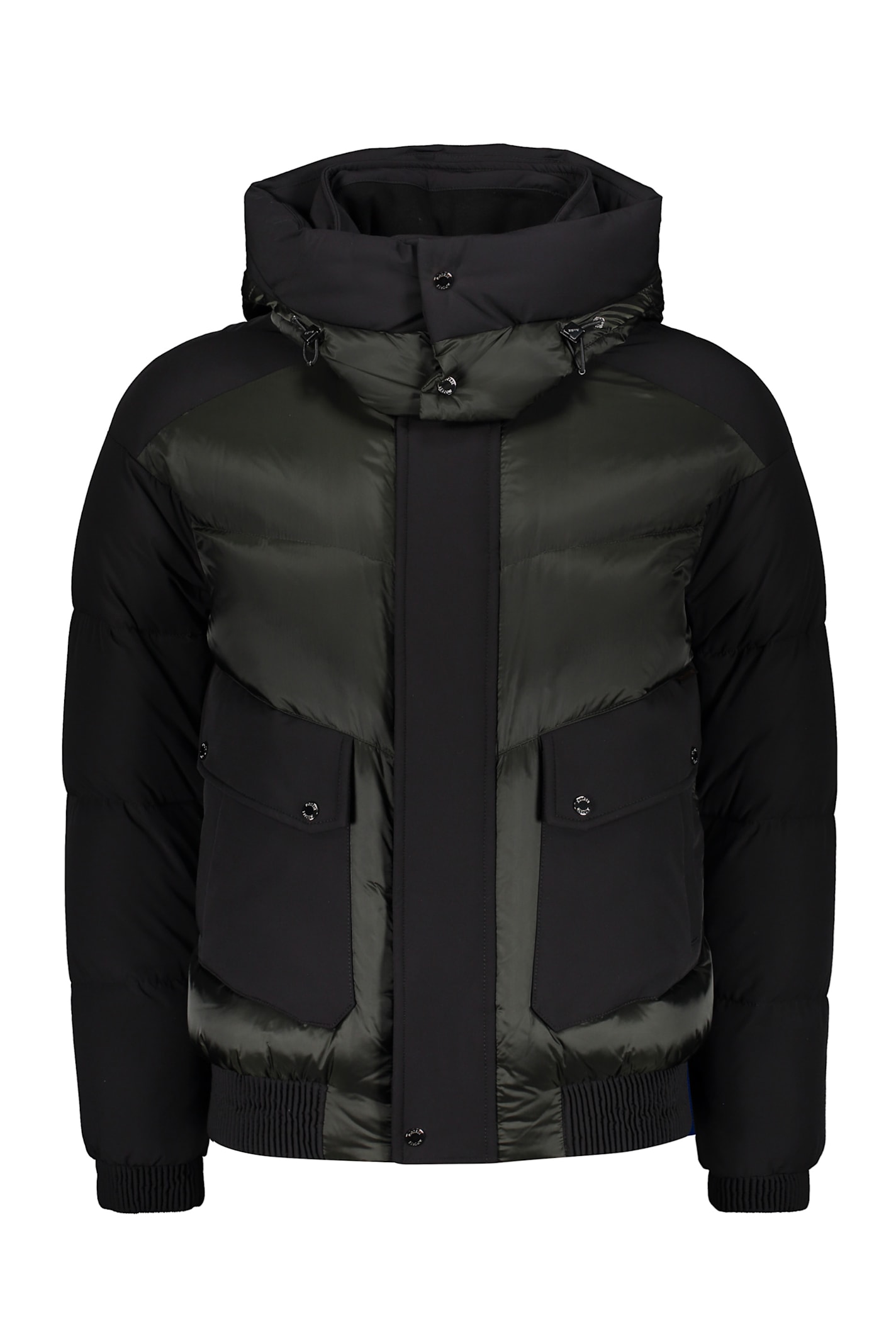 MOORER ROBERTO-SHK TECHNO FABRIC DOWN JACKET 