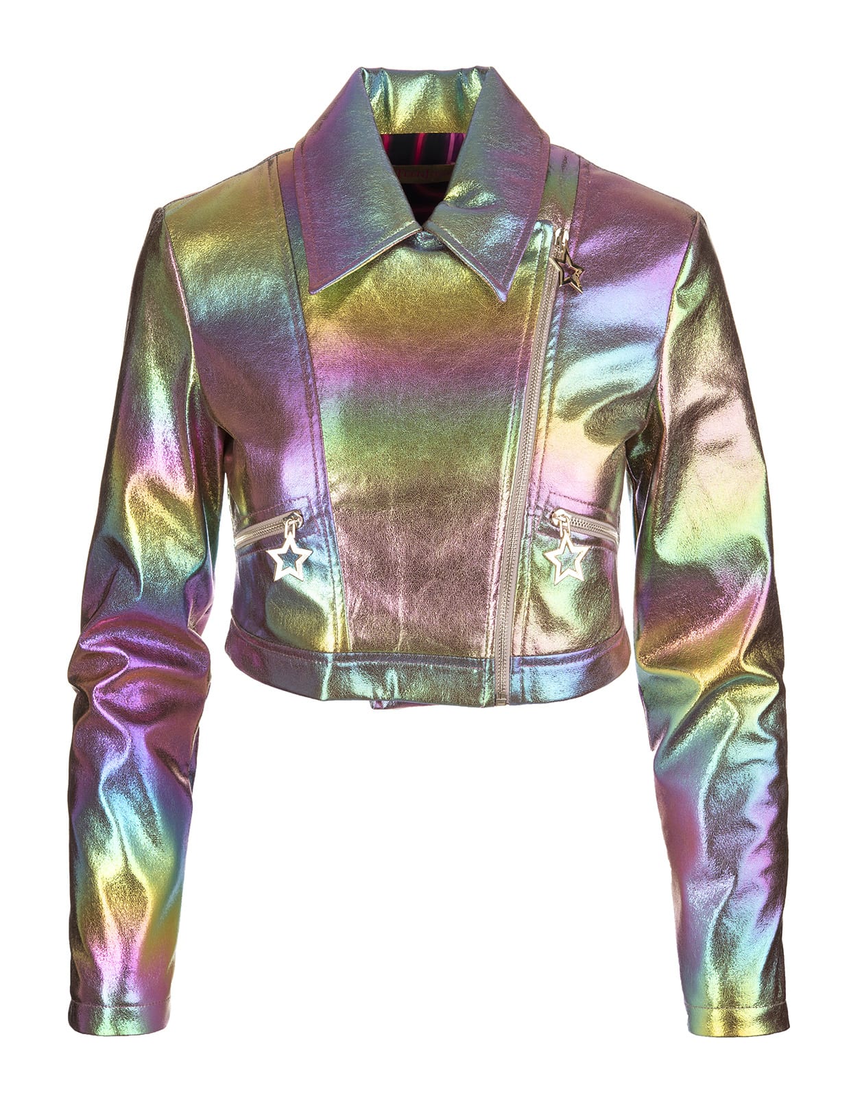 Teen Idol Multicolored Pegaso Jacket