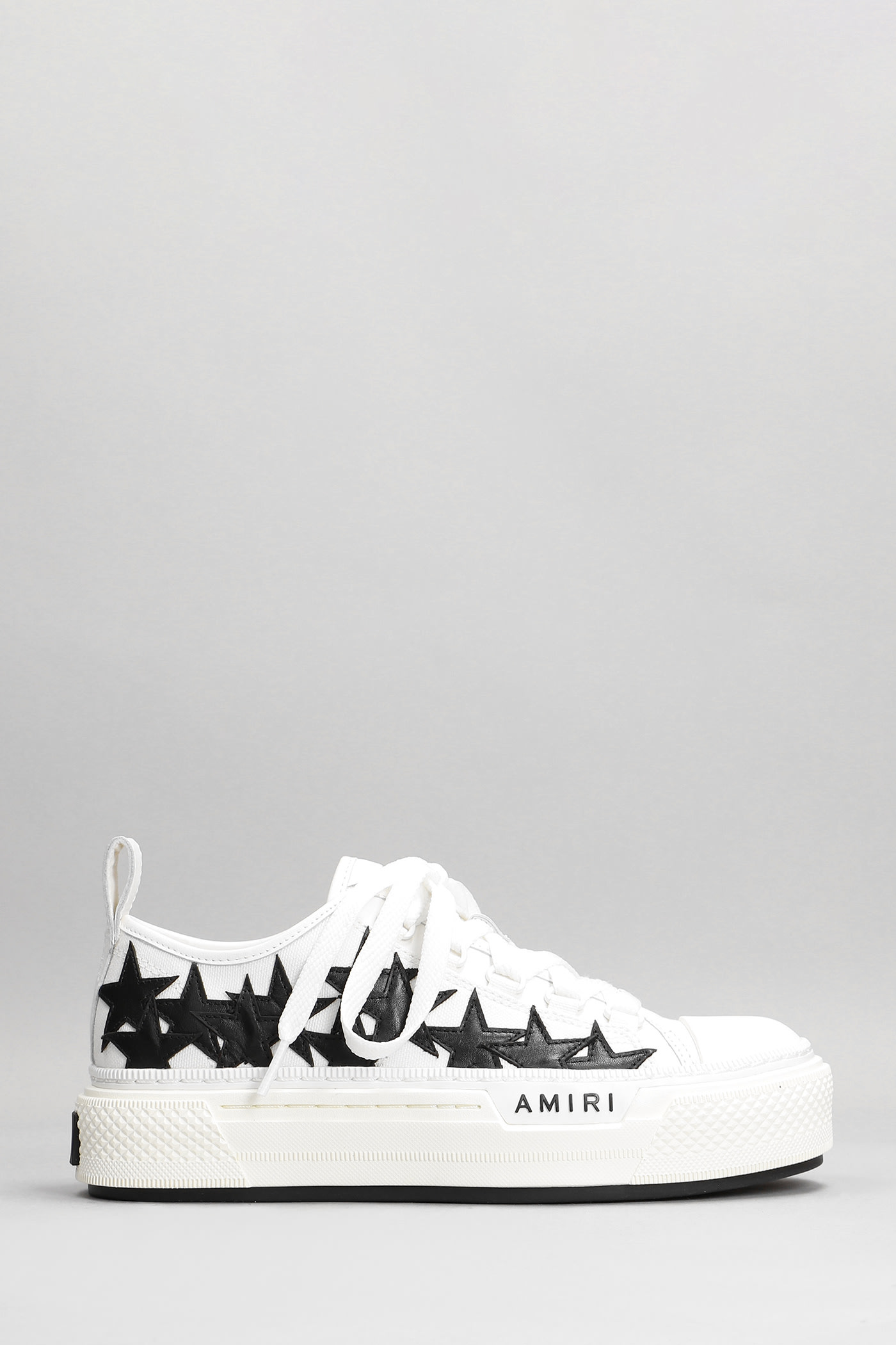 AMIRI Sneakers In White Canvas