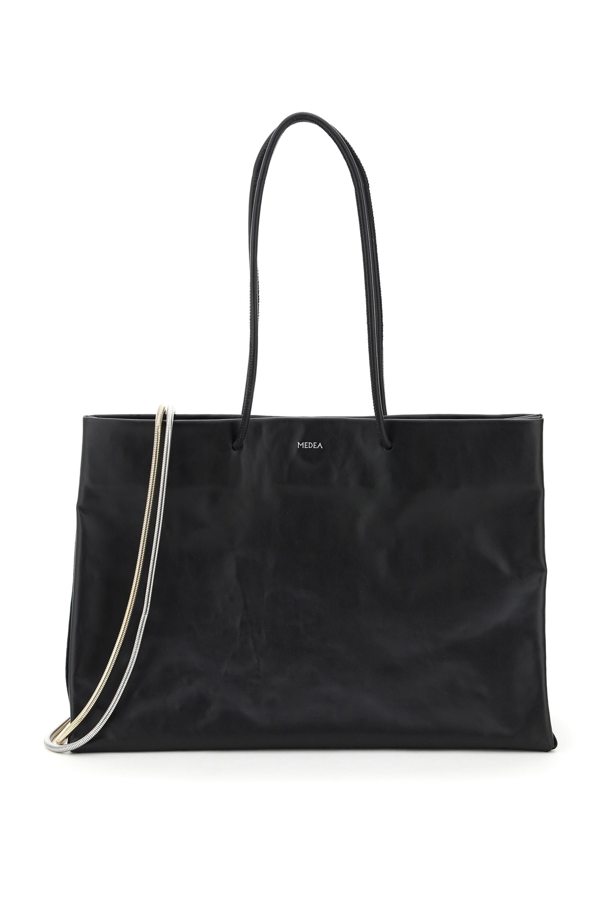 Medea Busted Dieci Leather Tote