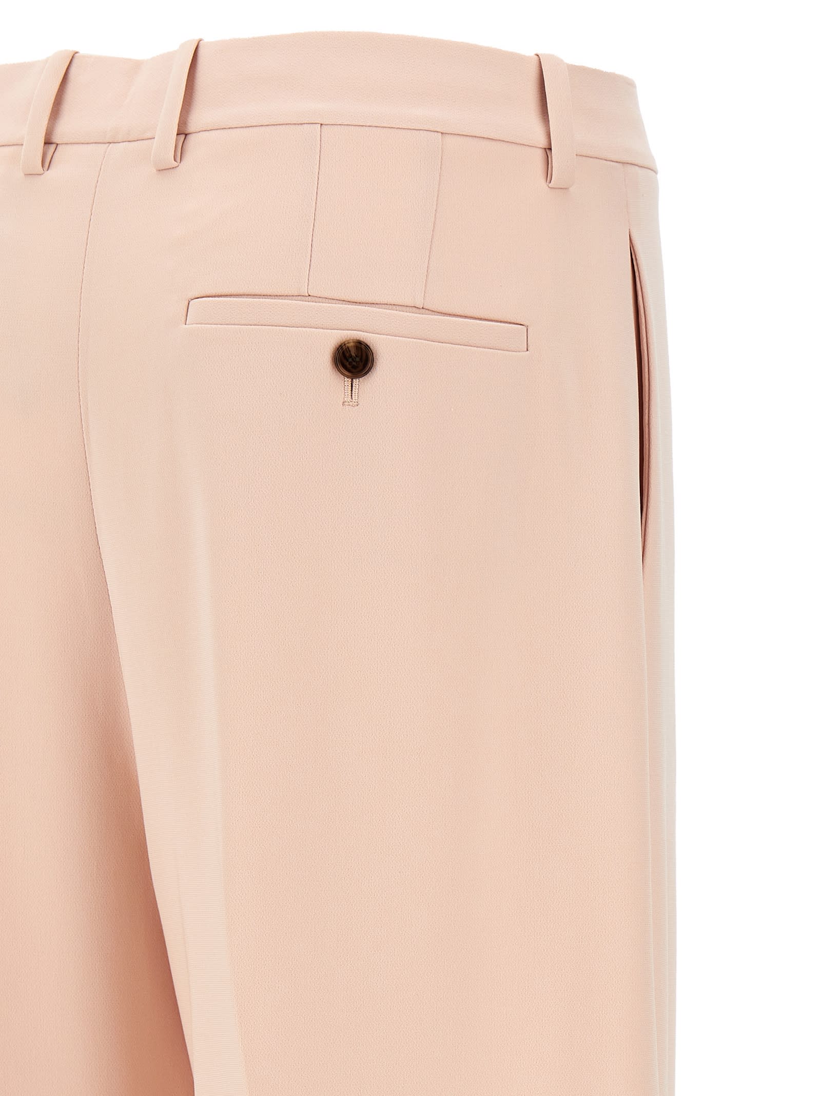Theory Pink Hw Casual Pants In Pink