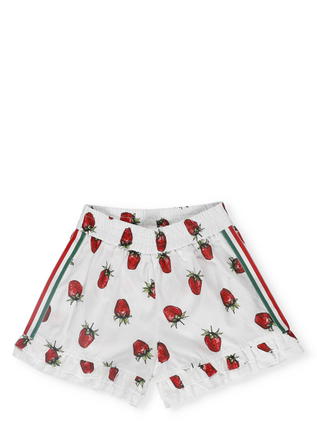 Monnalisa Popeline Cotton Shorts