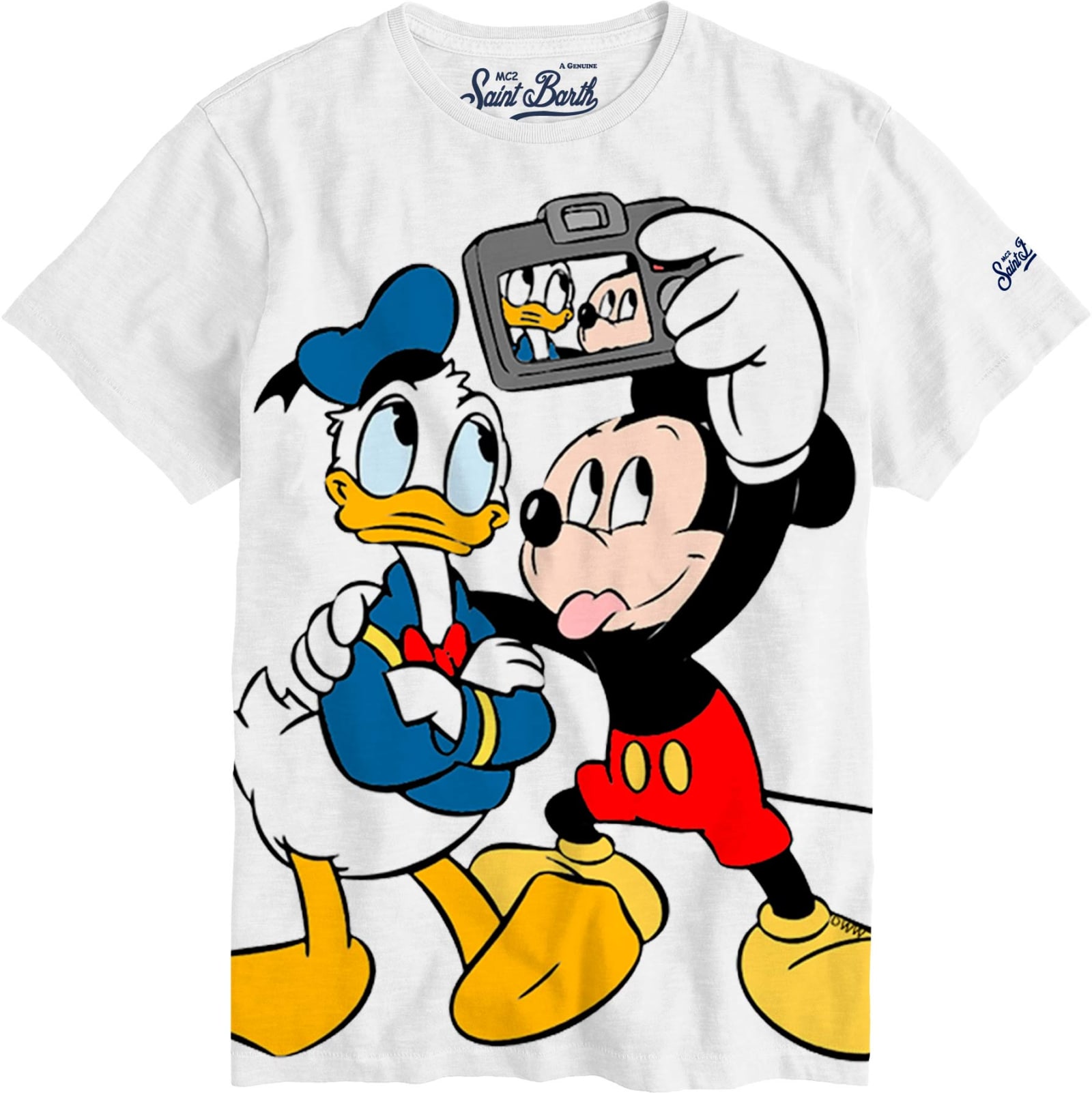 MC2 Saint Barth Disney Selfie Boy T-shirt - Disney© Special Edition