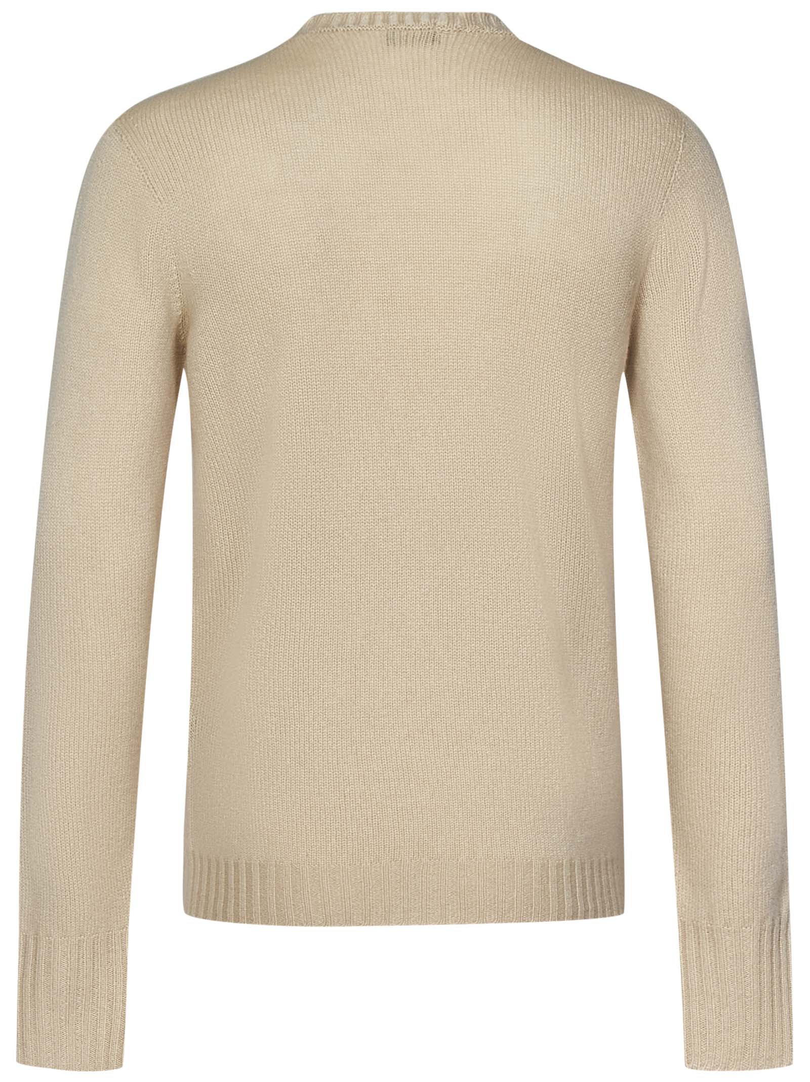 Shop Drumohr Sweater In Beige