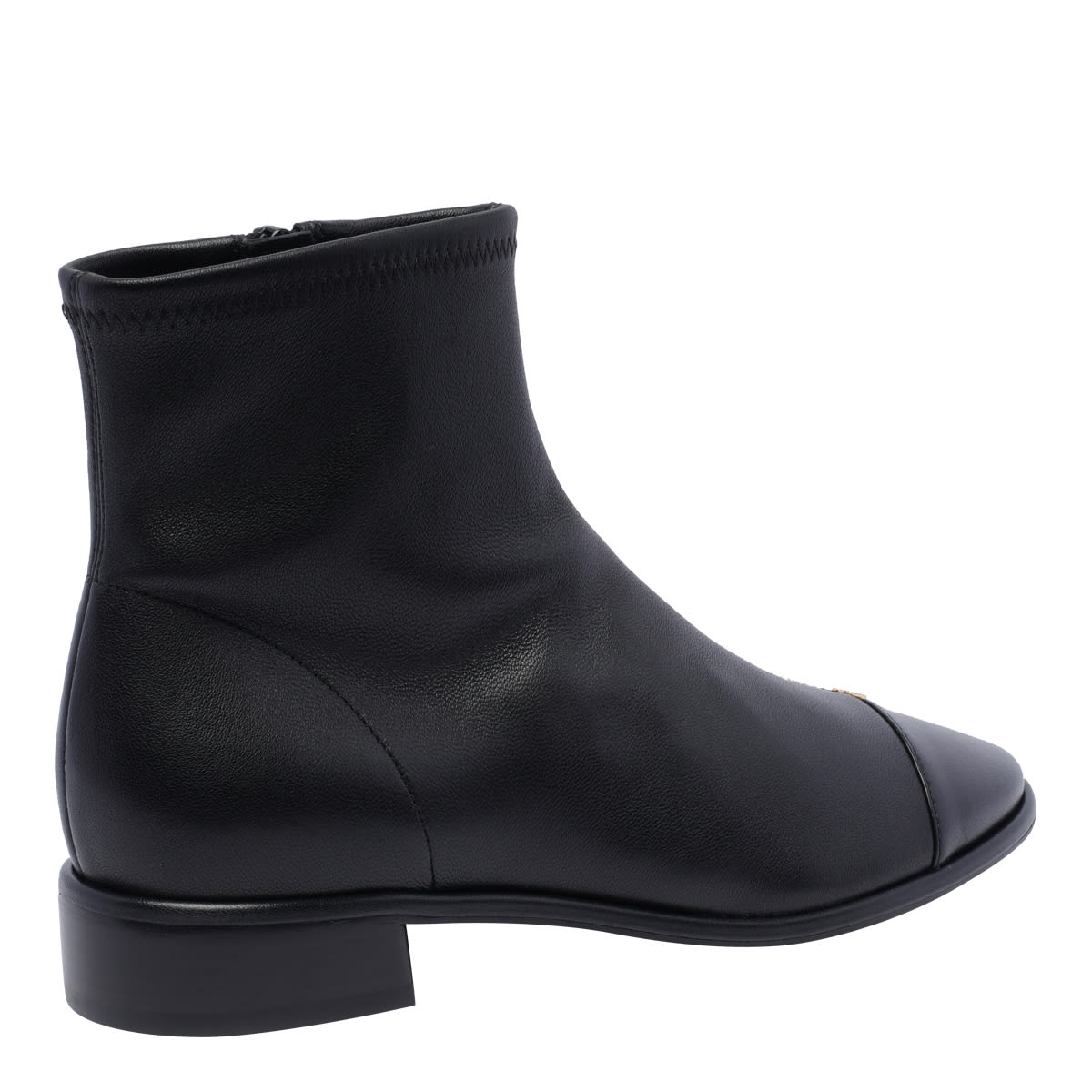 Shop Tory Burch Booties In Black