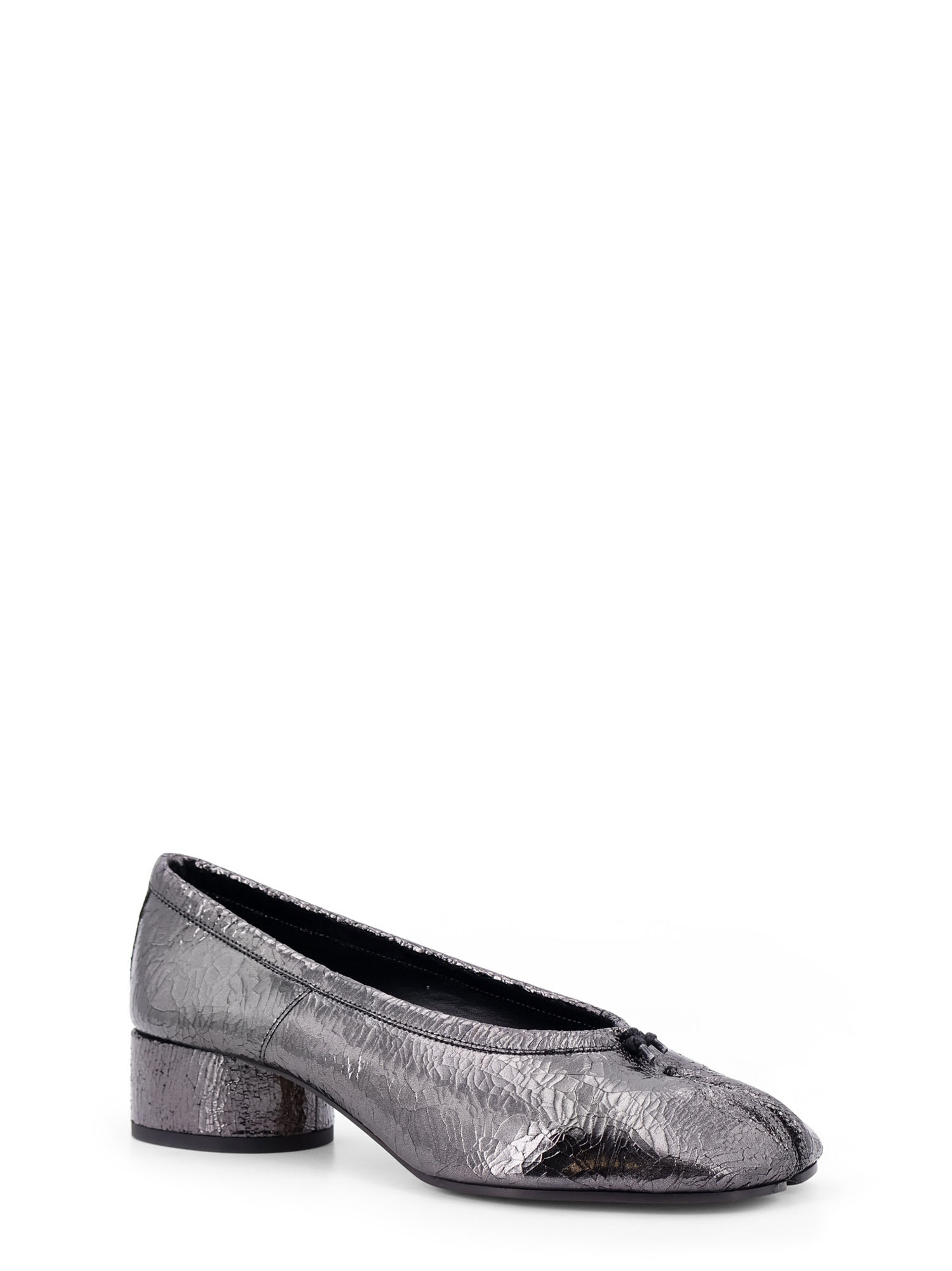 Shop Maison Margiela Ballerinas In Grey