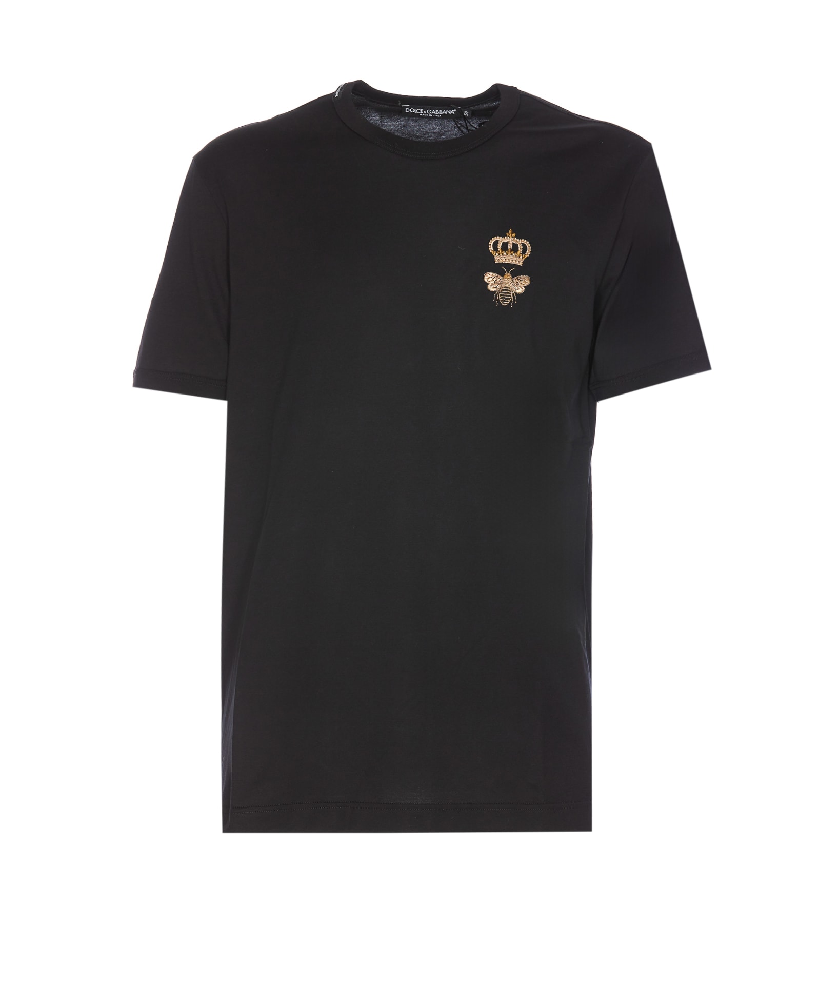 Dolce & Gabbana Embroidered Logo Essential T-shirt