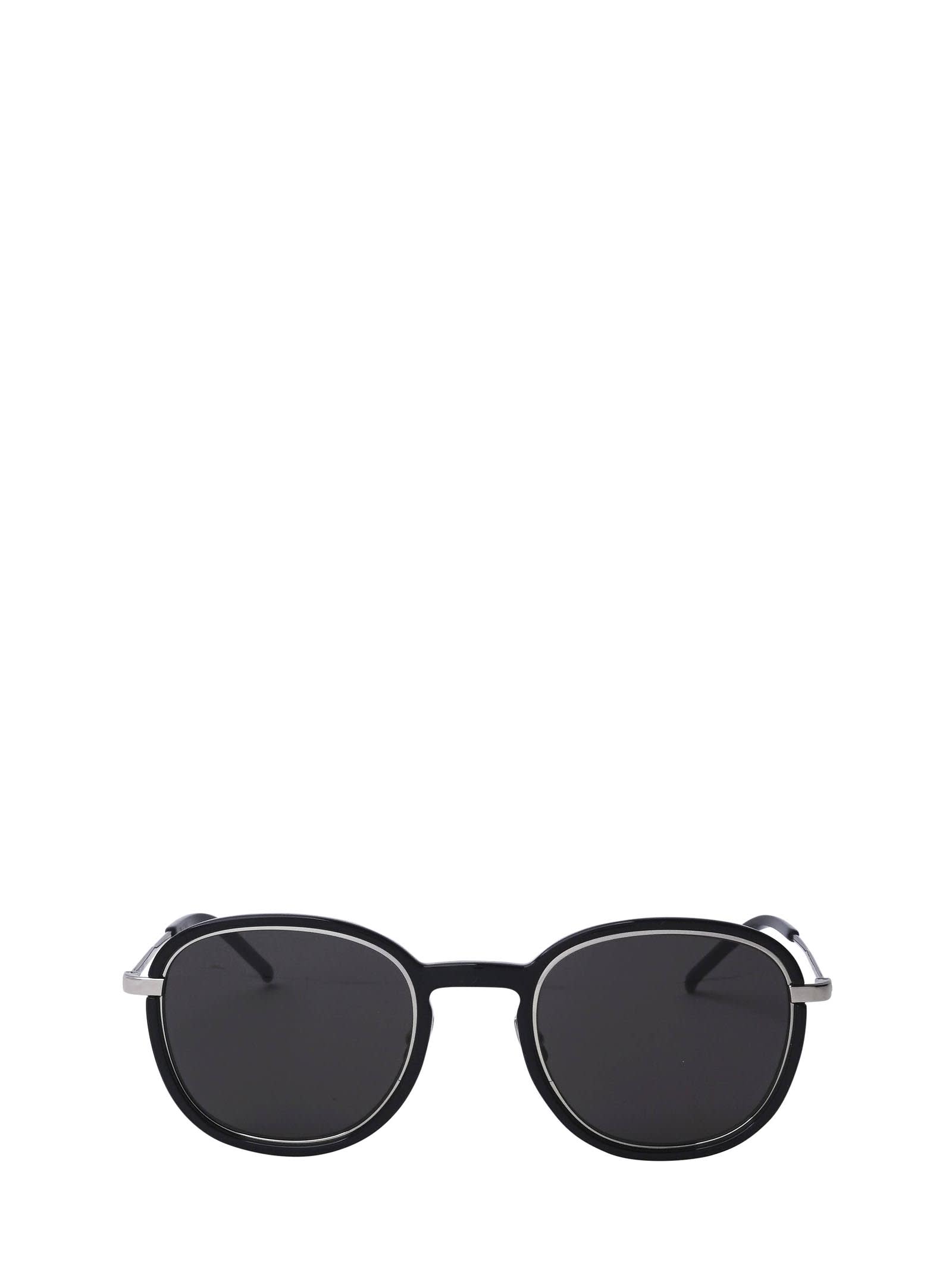 Saint Laurent Eyewear Saint Laurent Sl 436 Black Sunglasses
