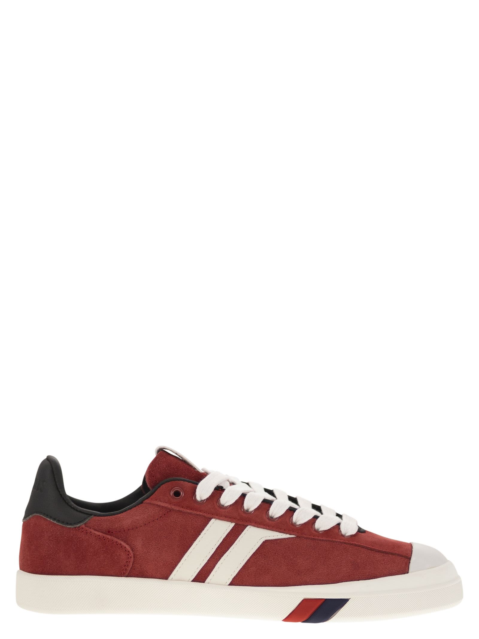 Court Ace - Suede Sneaker